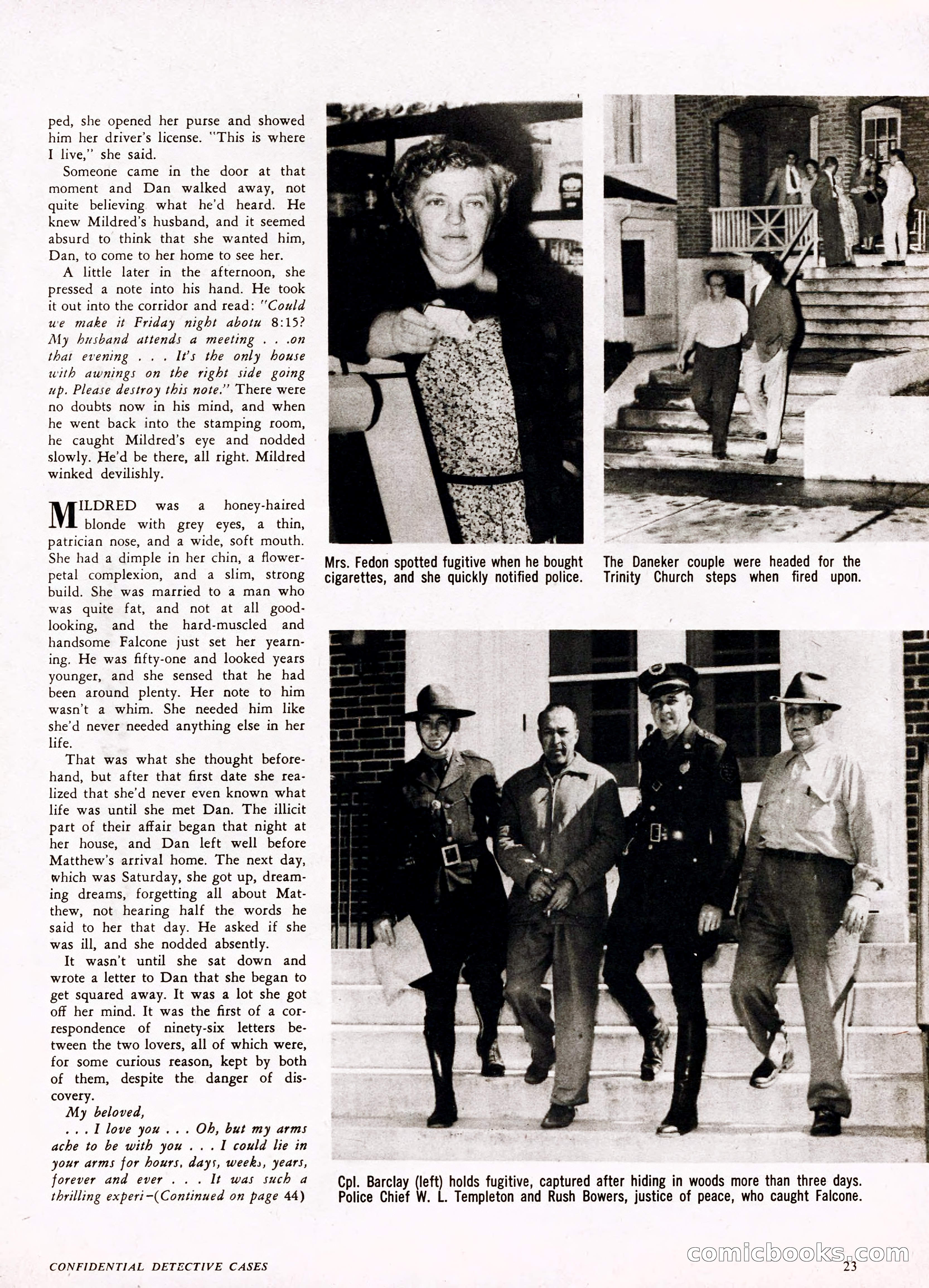 Confidential Detective Cases — page 21 of 68