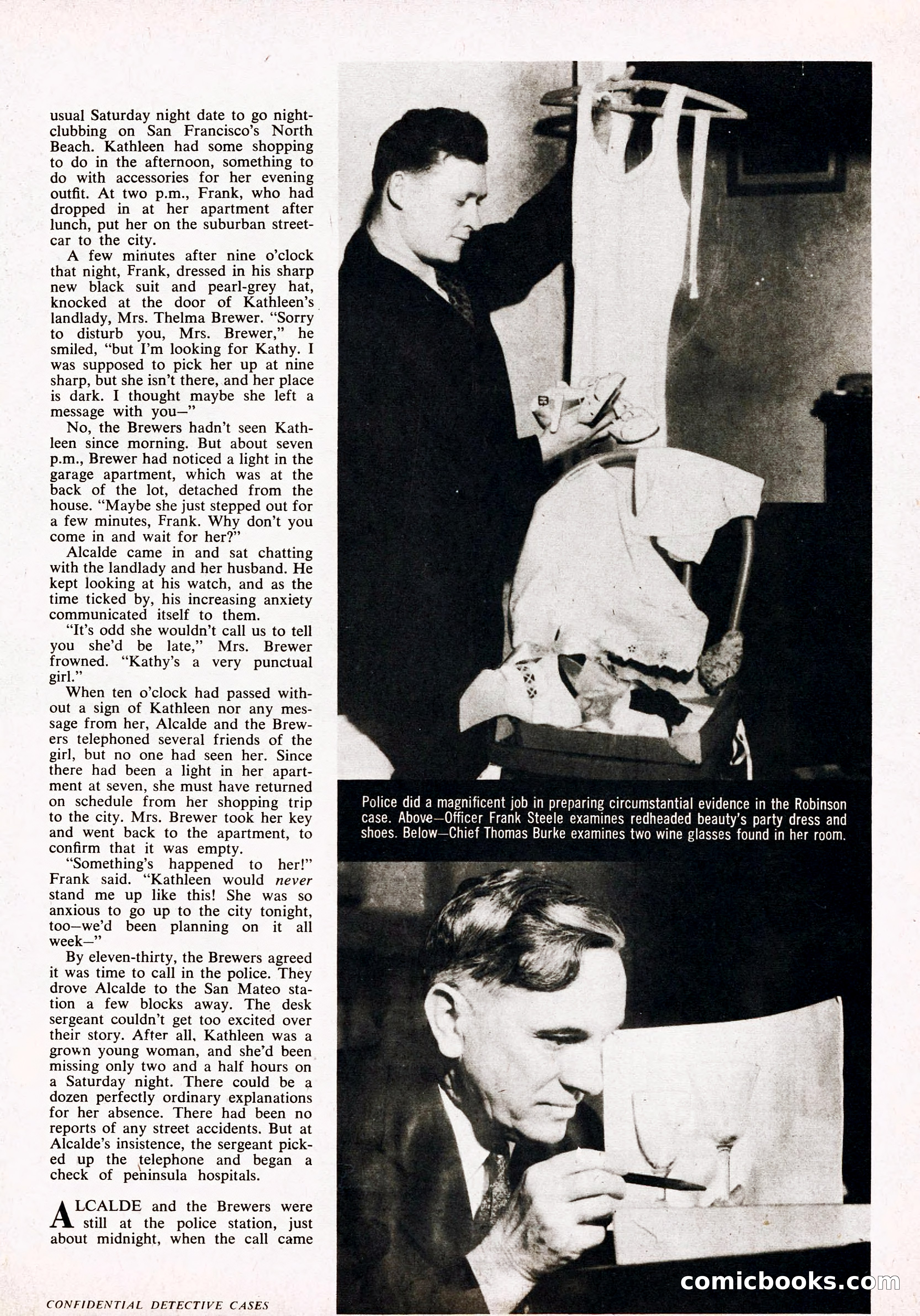 Confidential Detective Cases — page 27 of 68