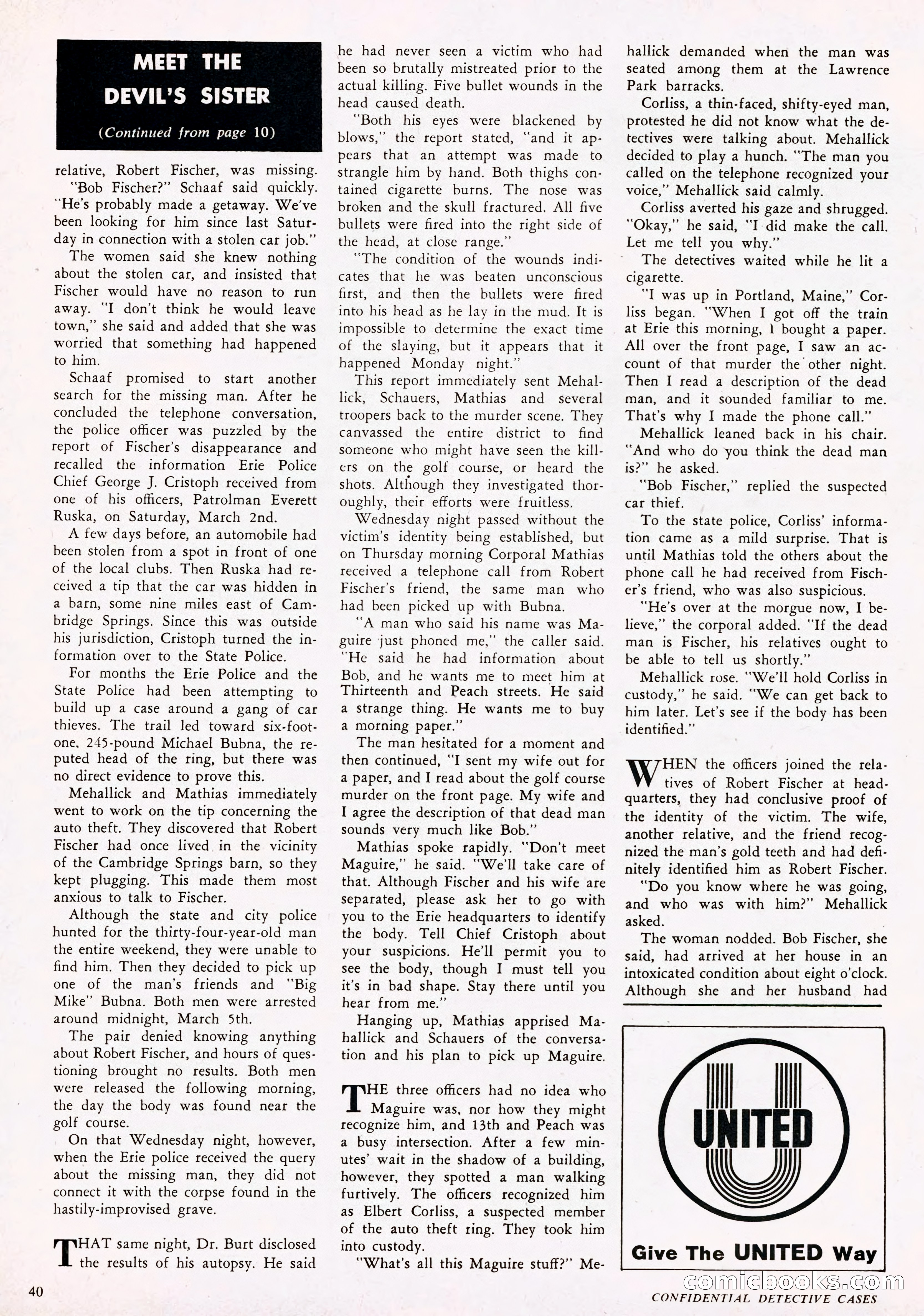 Confidential Detective Cases — page 32 of 68