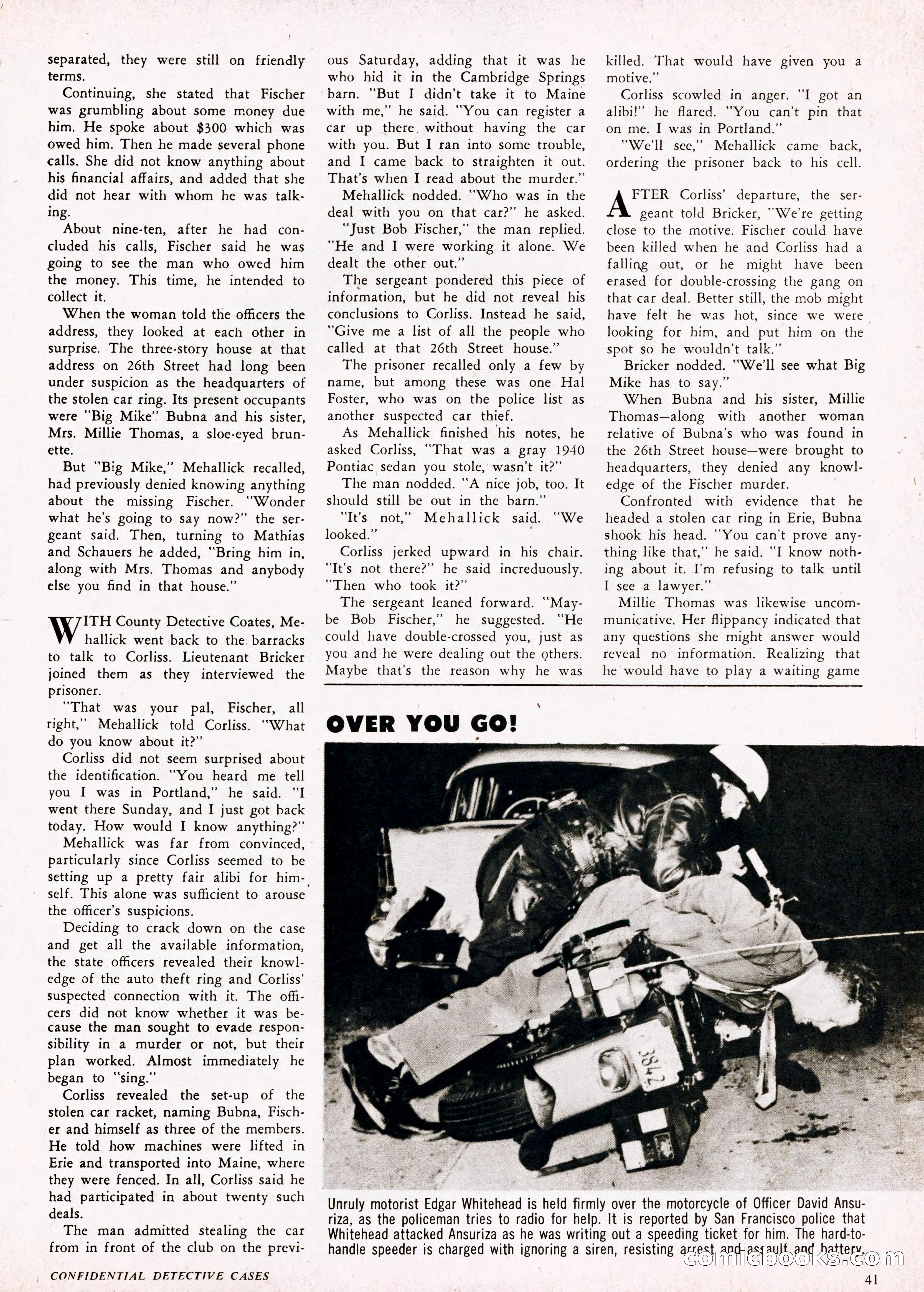 Confidential Detective Cases — page 33 of 68