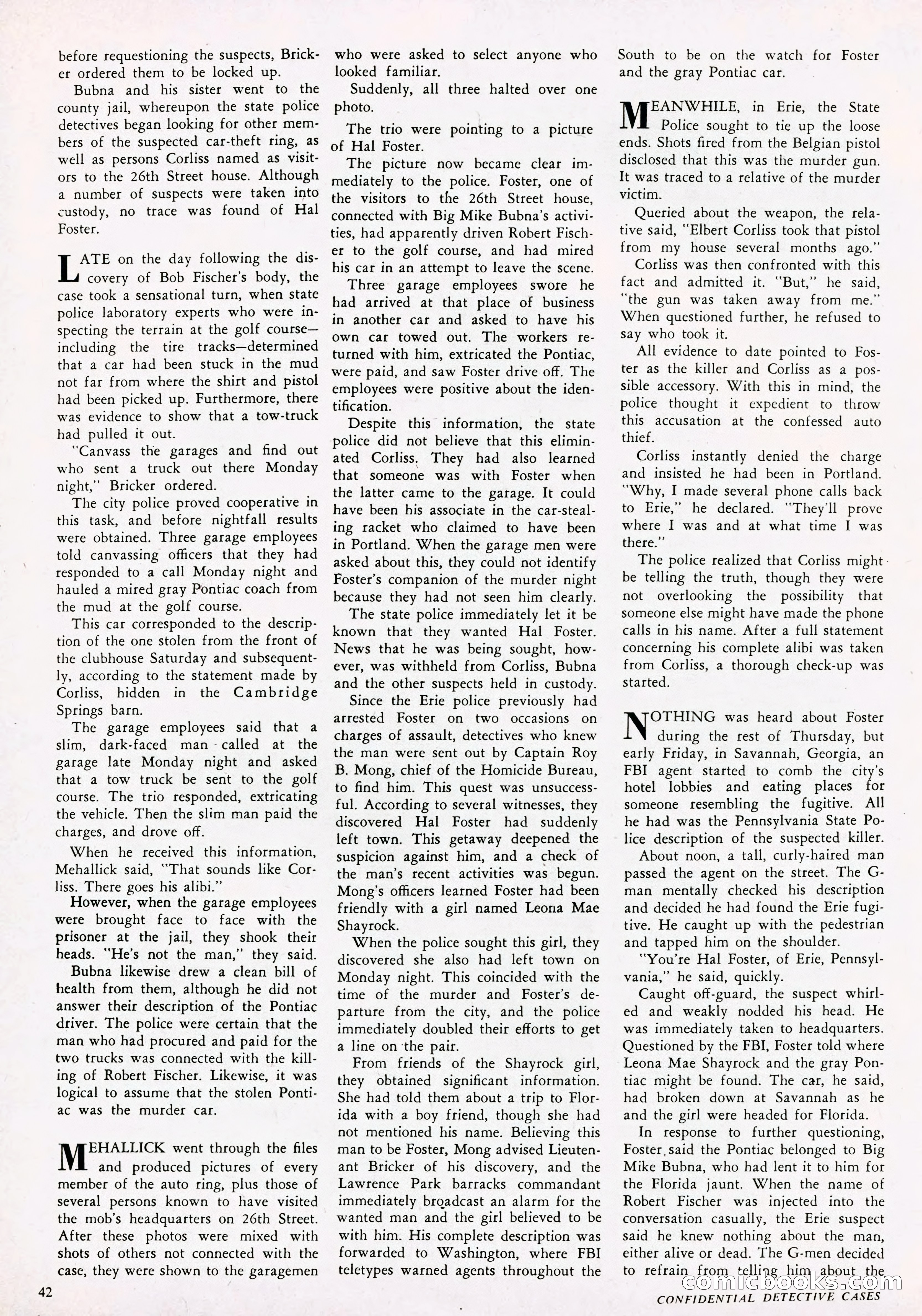 Confidential Detective Cases — page 34 of 68