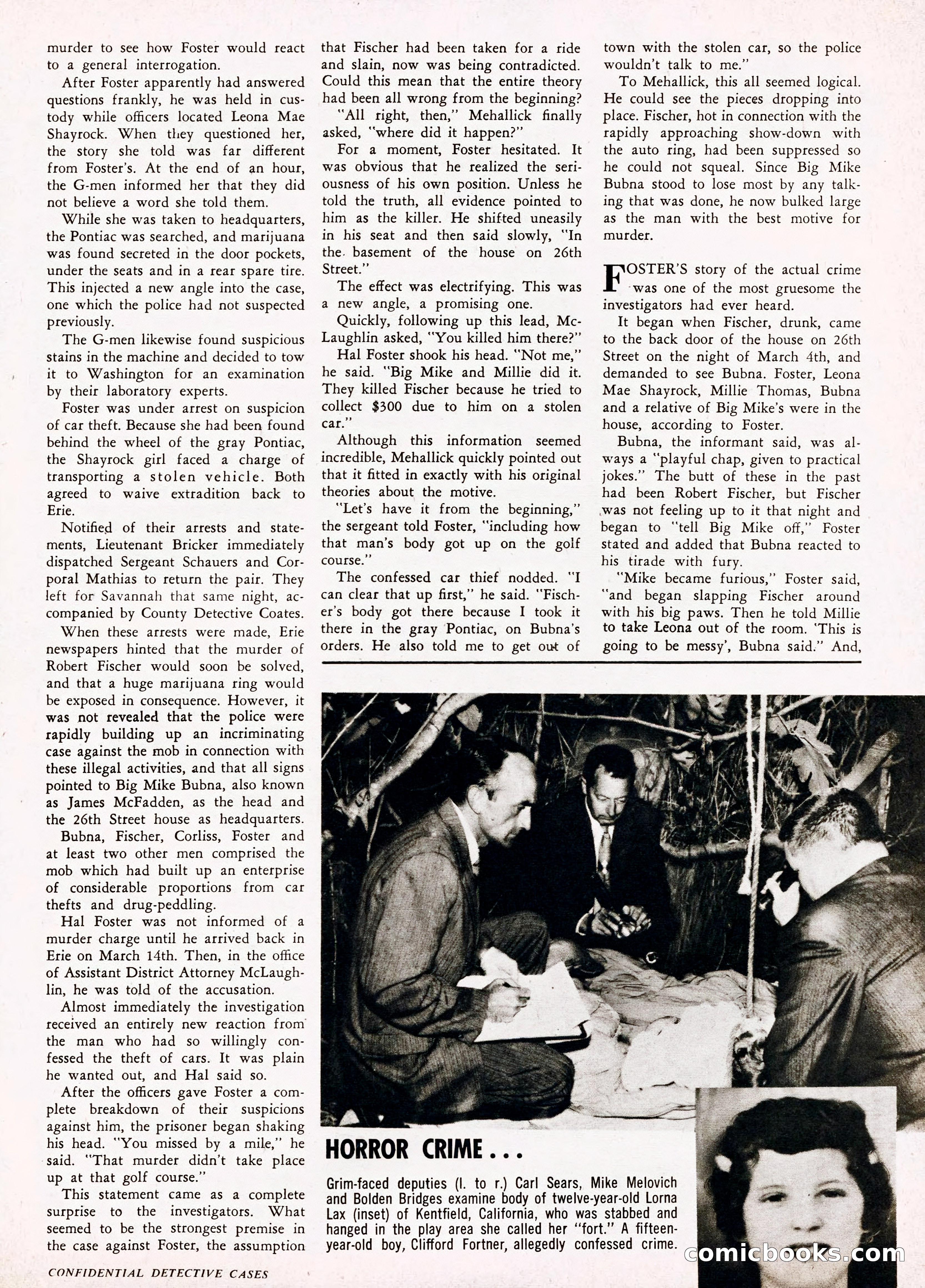 Confidential Detective Cases — page 35 of 68