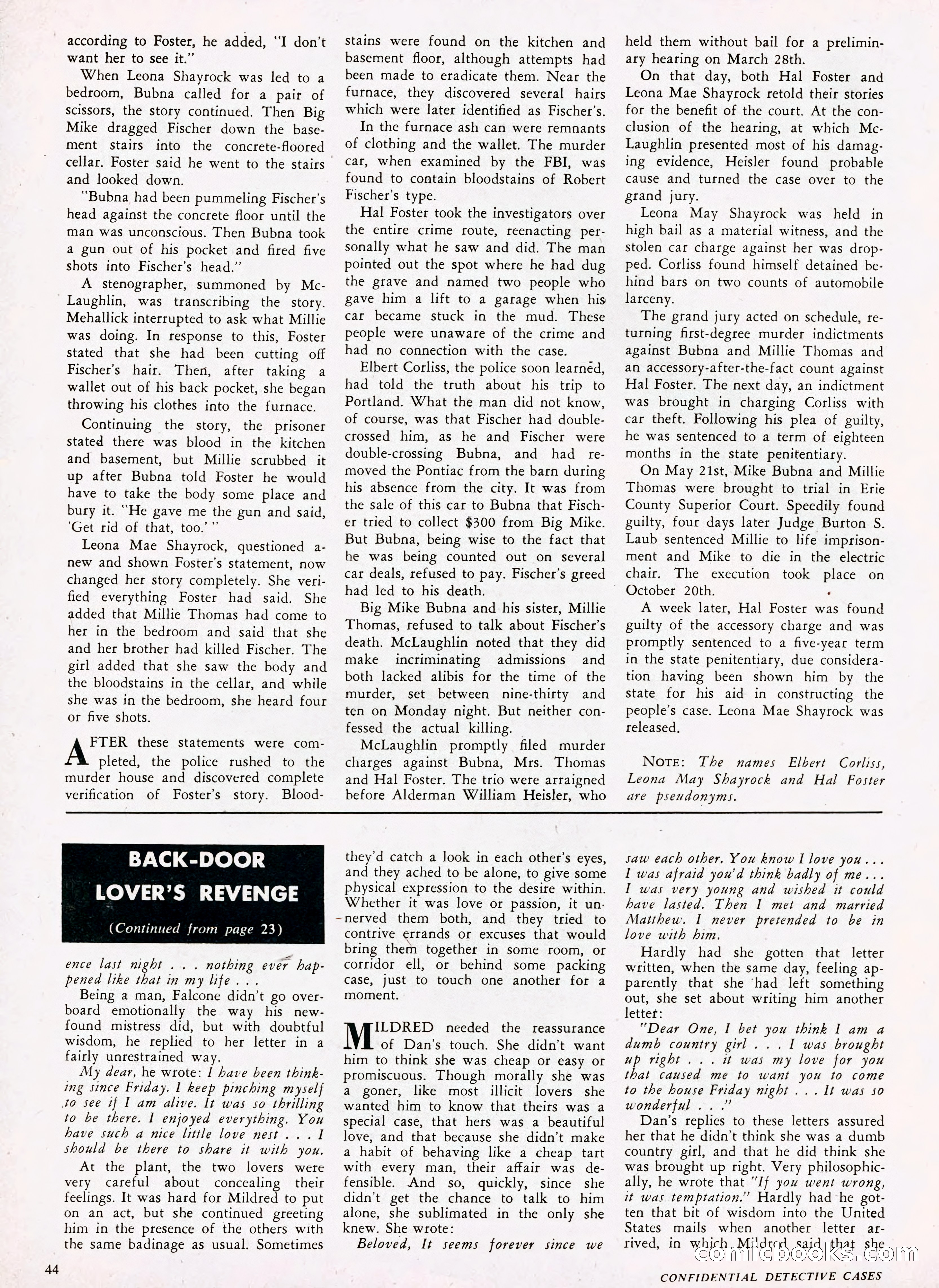 Confidential Detective Cases — page 36 of 68