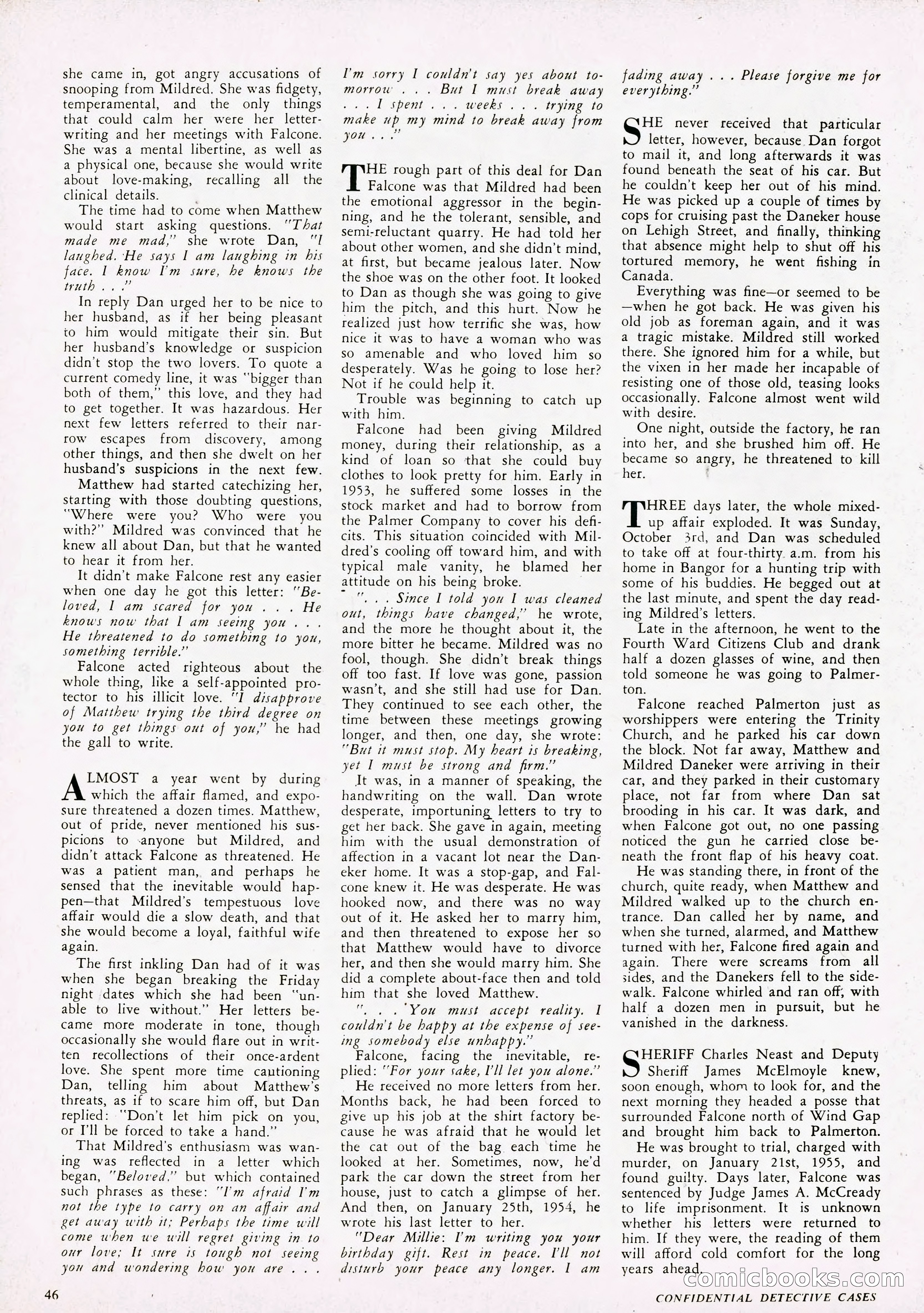 Confidential Detective Cases — page 38 of 68