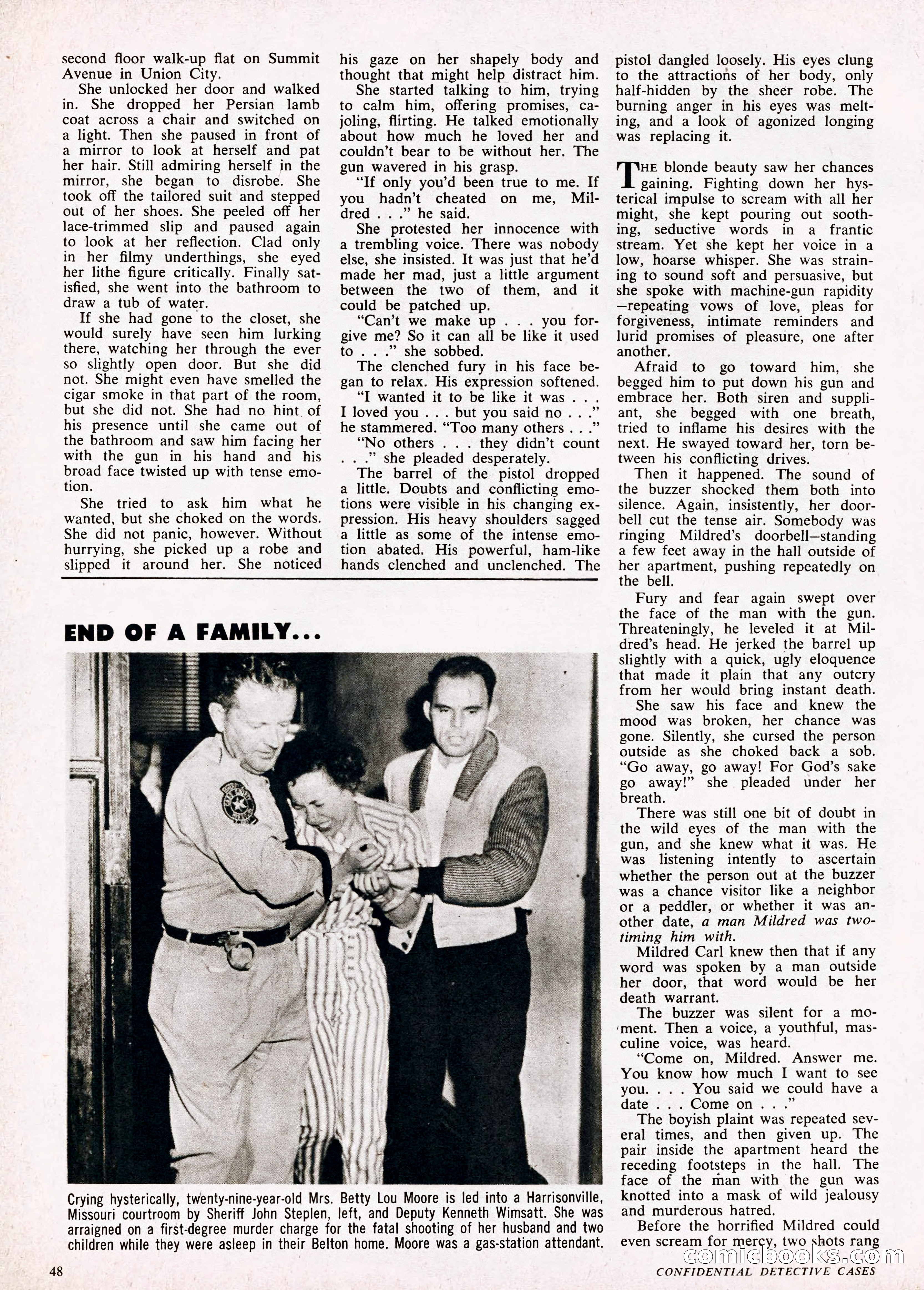 Confidential Detective Cases — page 40 of 68
