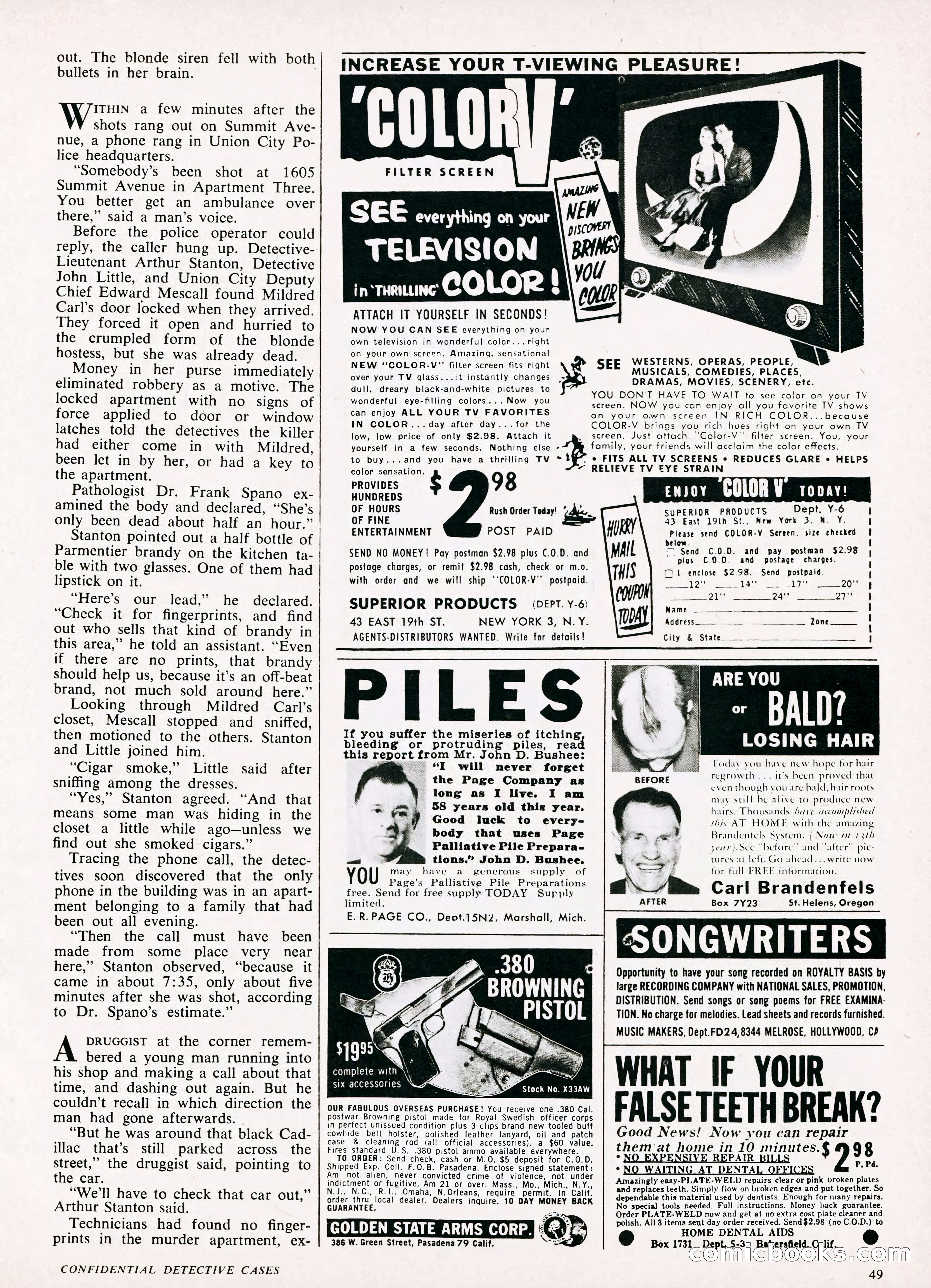 Confidential Detective Cases — page 41 of 68