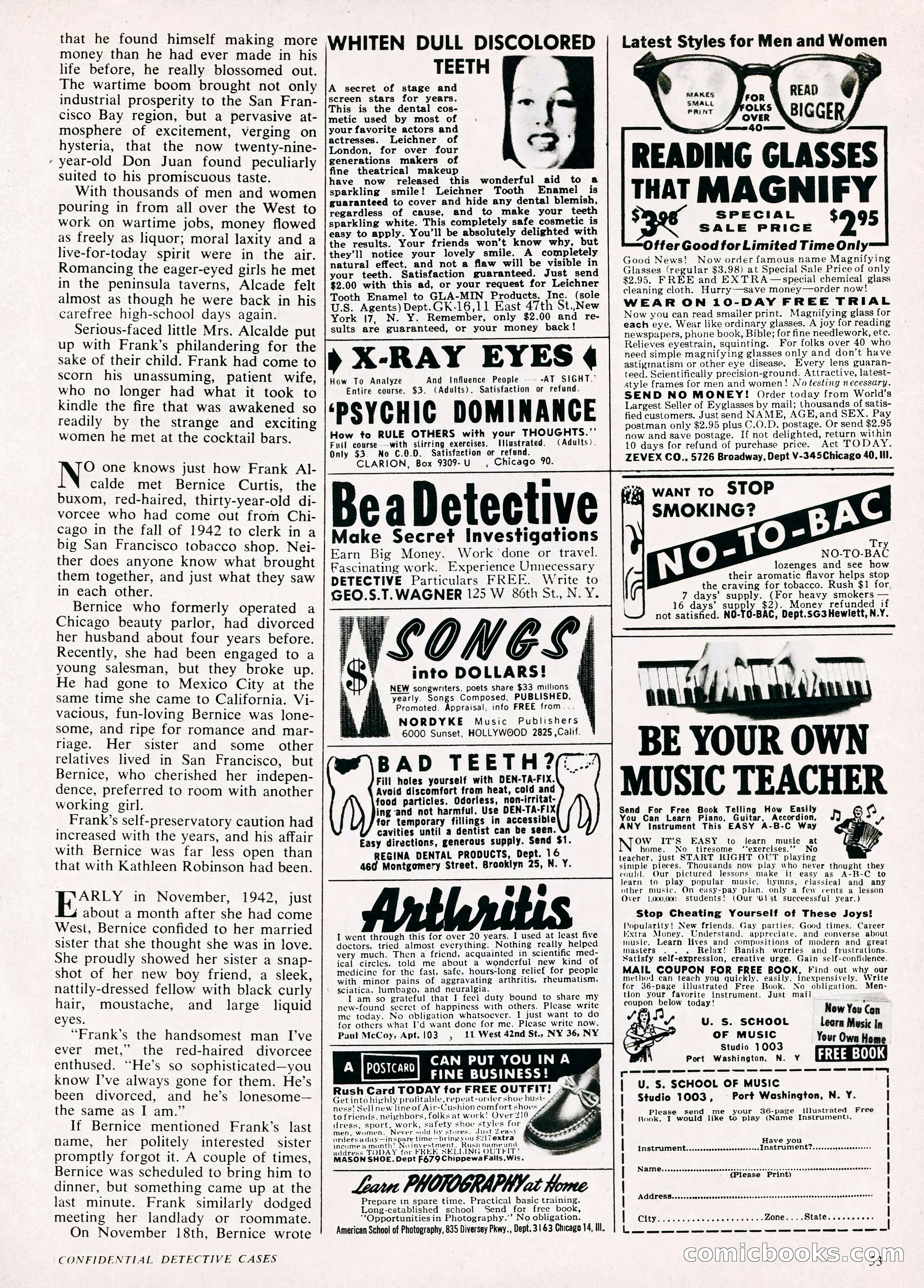 Confidential Detective Cases — page 45 of 68
