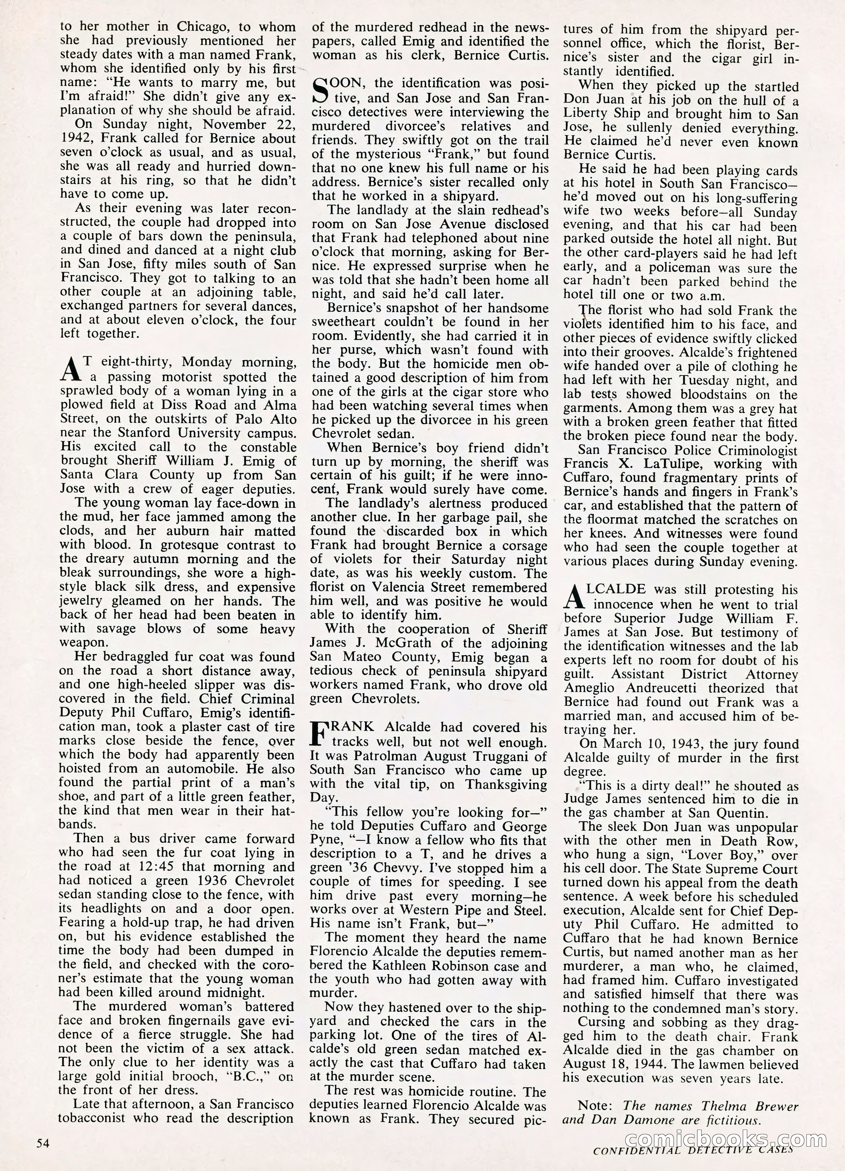 Confidential Detective Cases — page 46 of 68