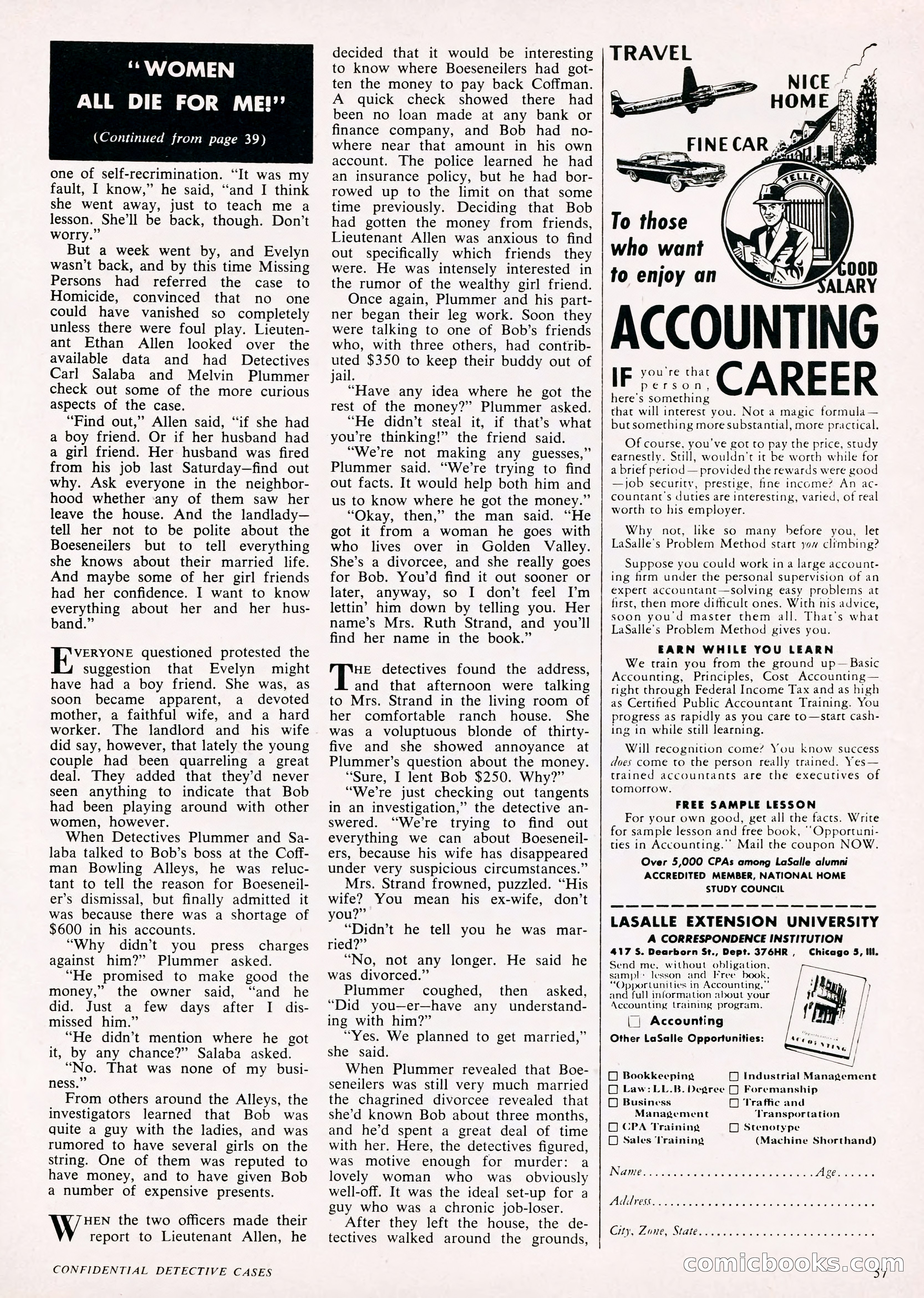 Confidential Detective Cases — page 49 of 68