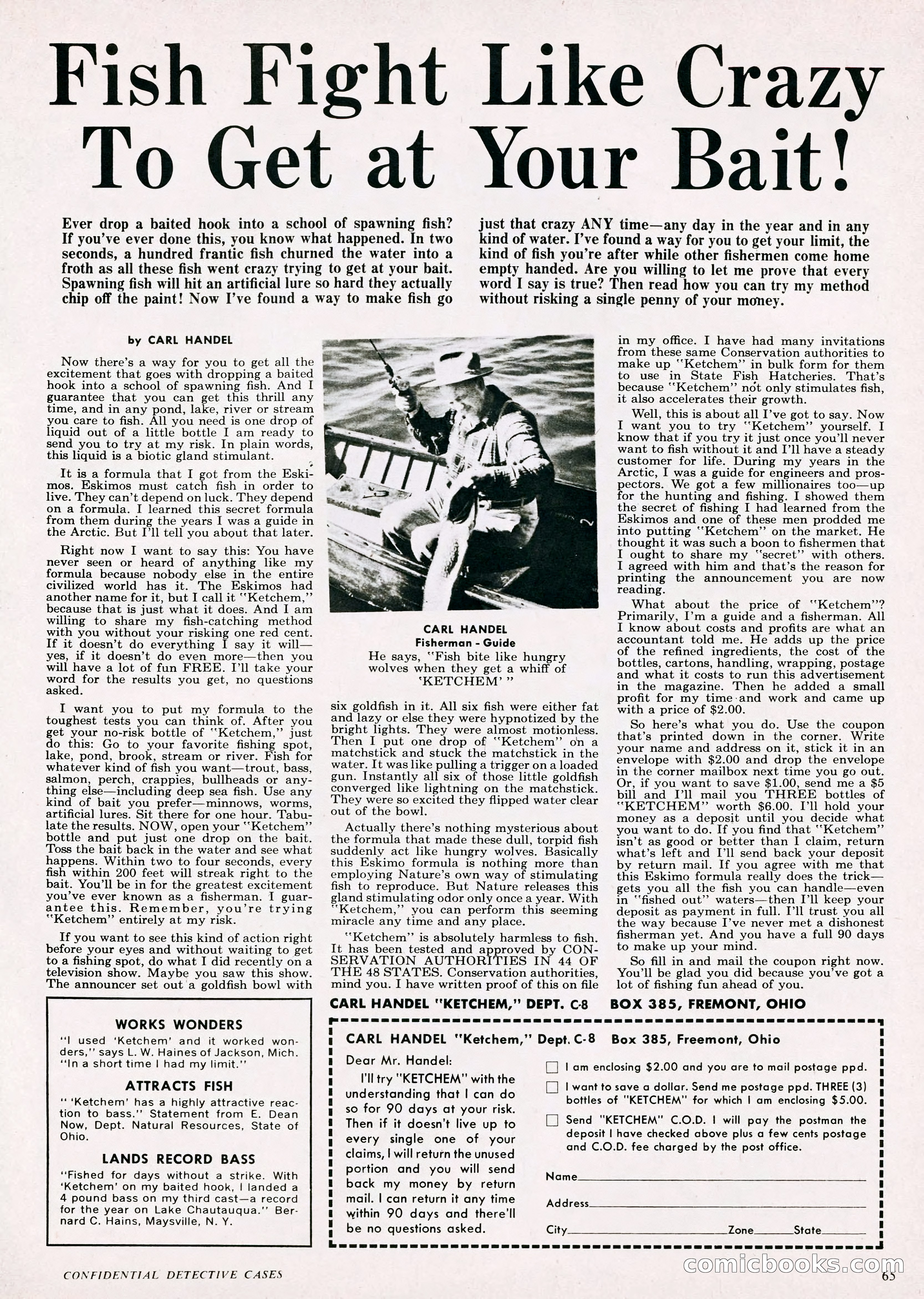 Confidential Detective Cases — page 57 of 68