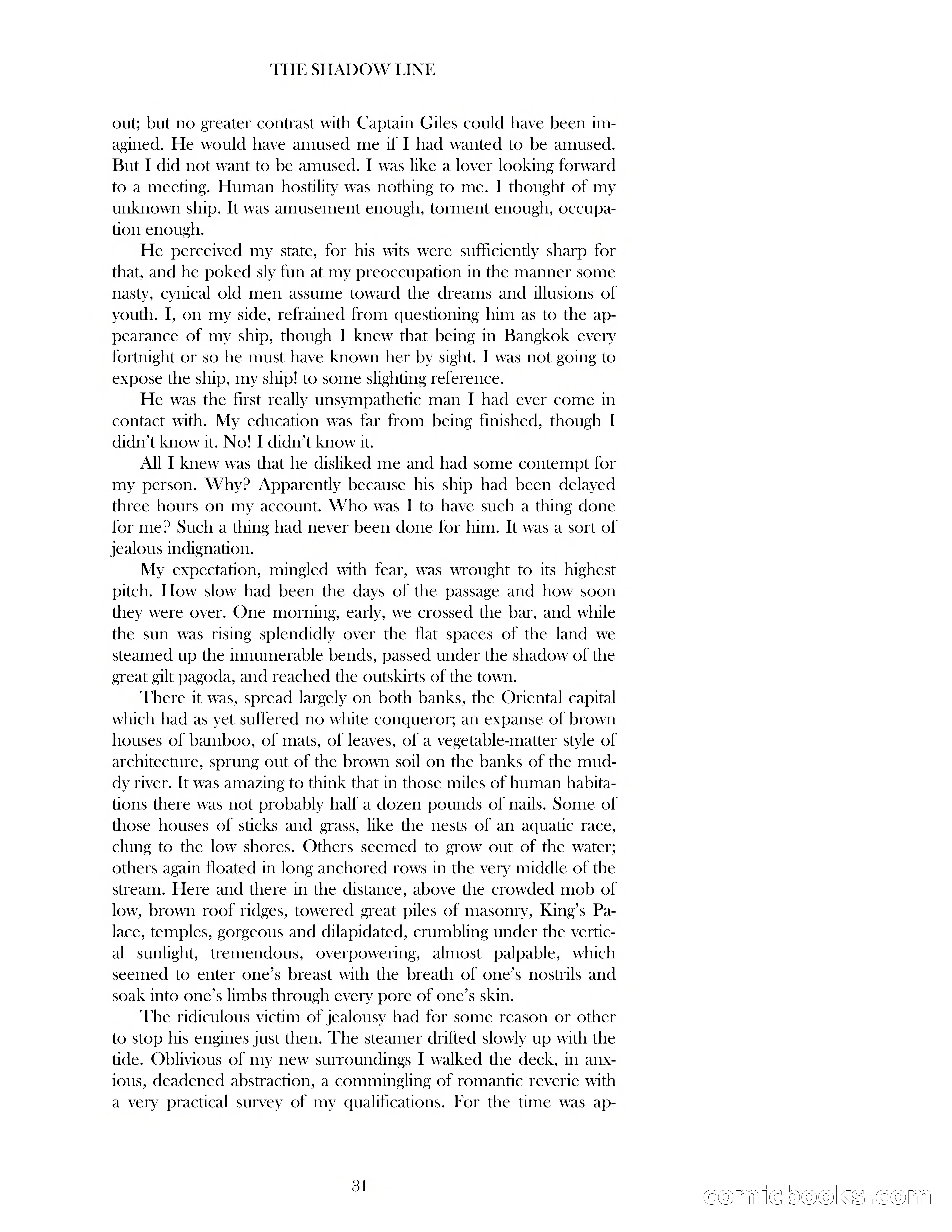 The Shadow Line — page 31 of 83