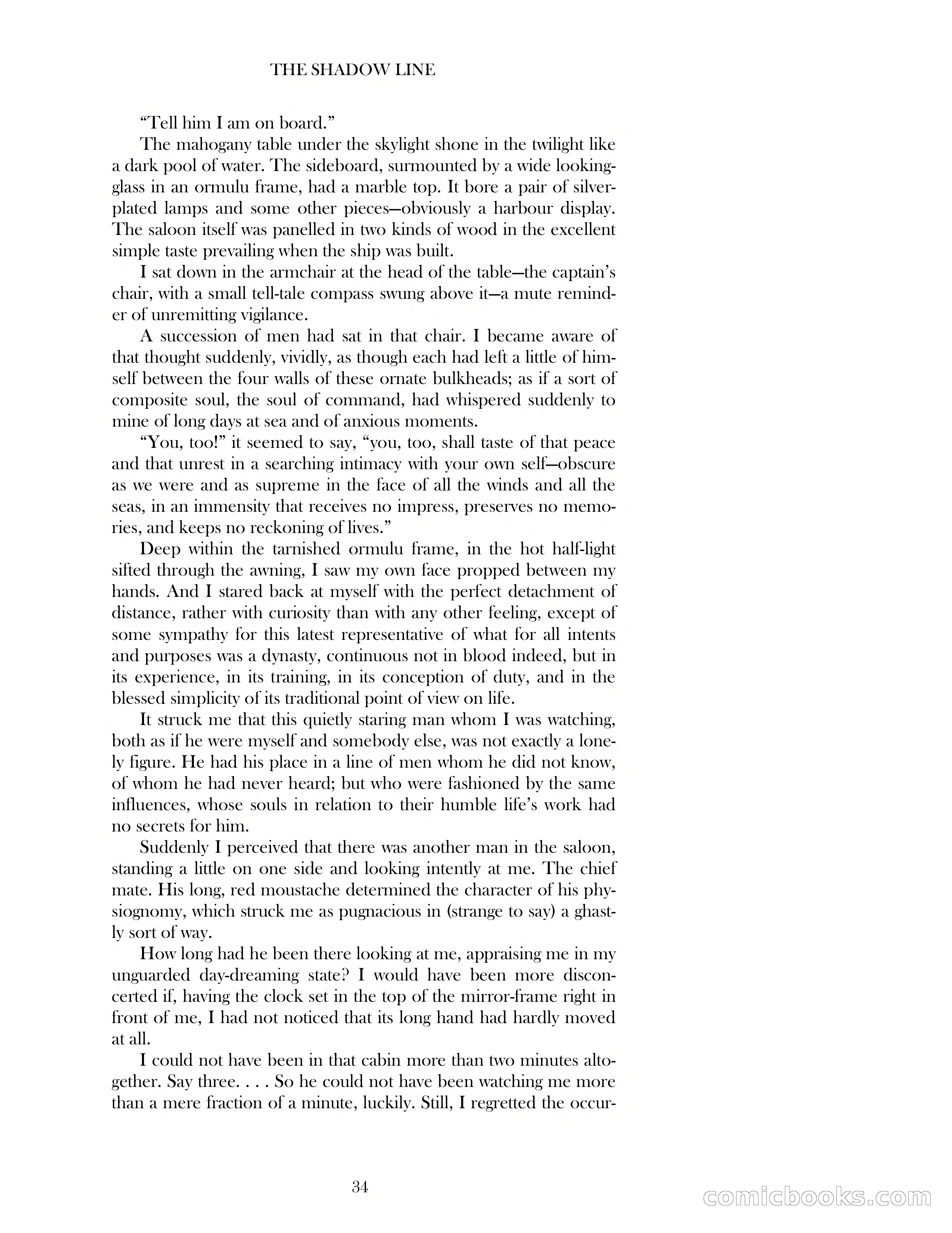 The Shadow Line — page 34 of 83