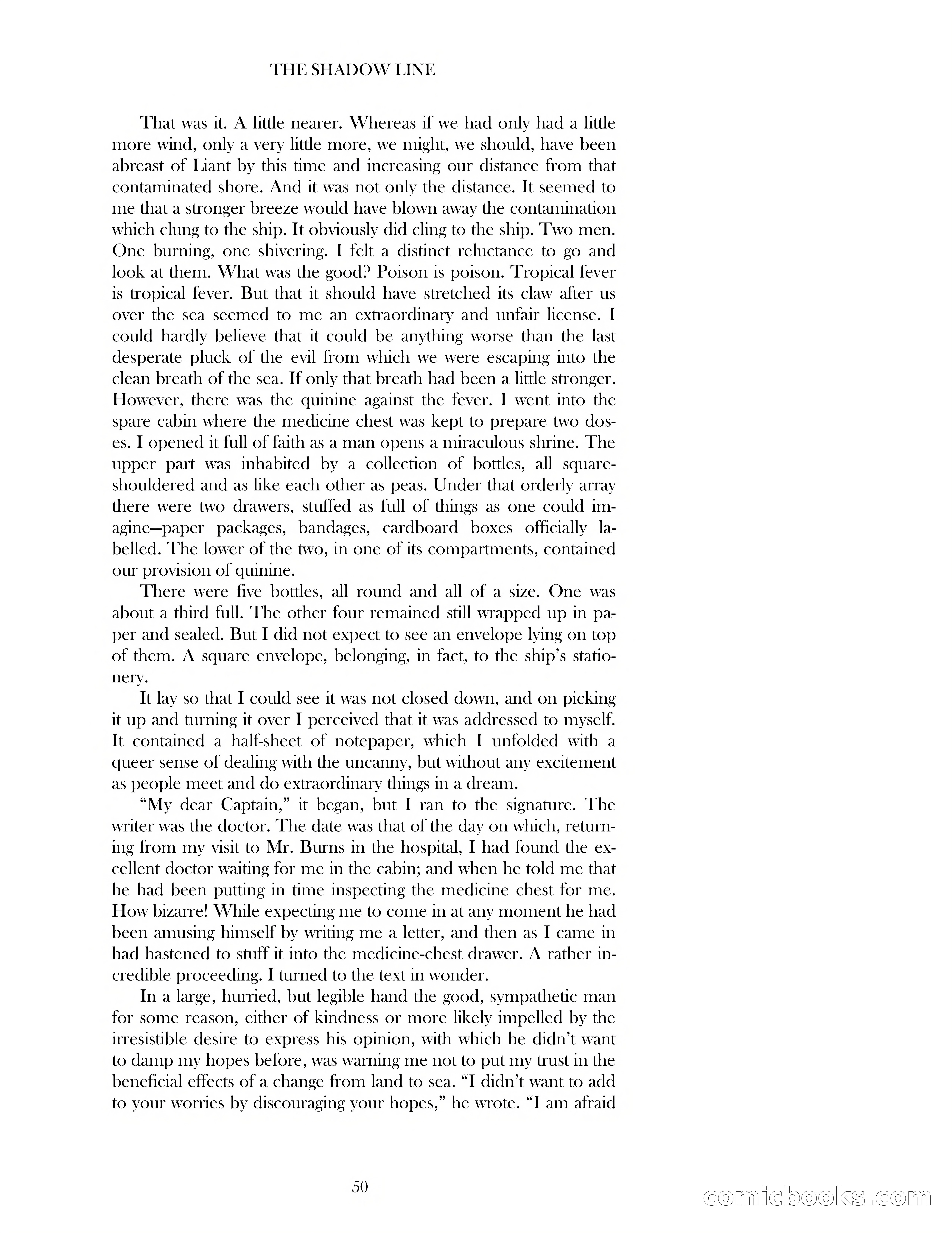 The Shadow Line — page 50 of 83
