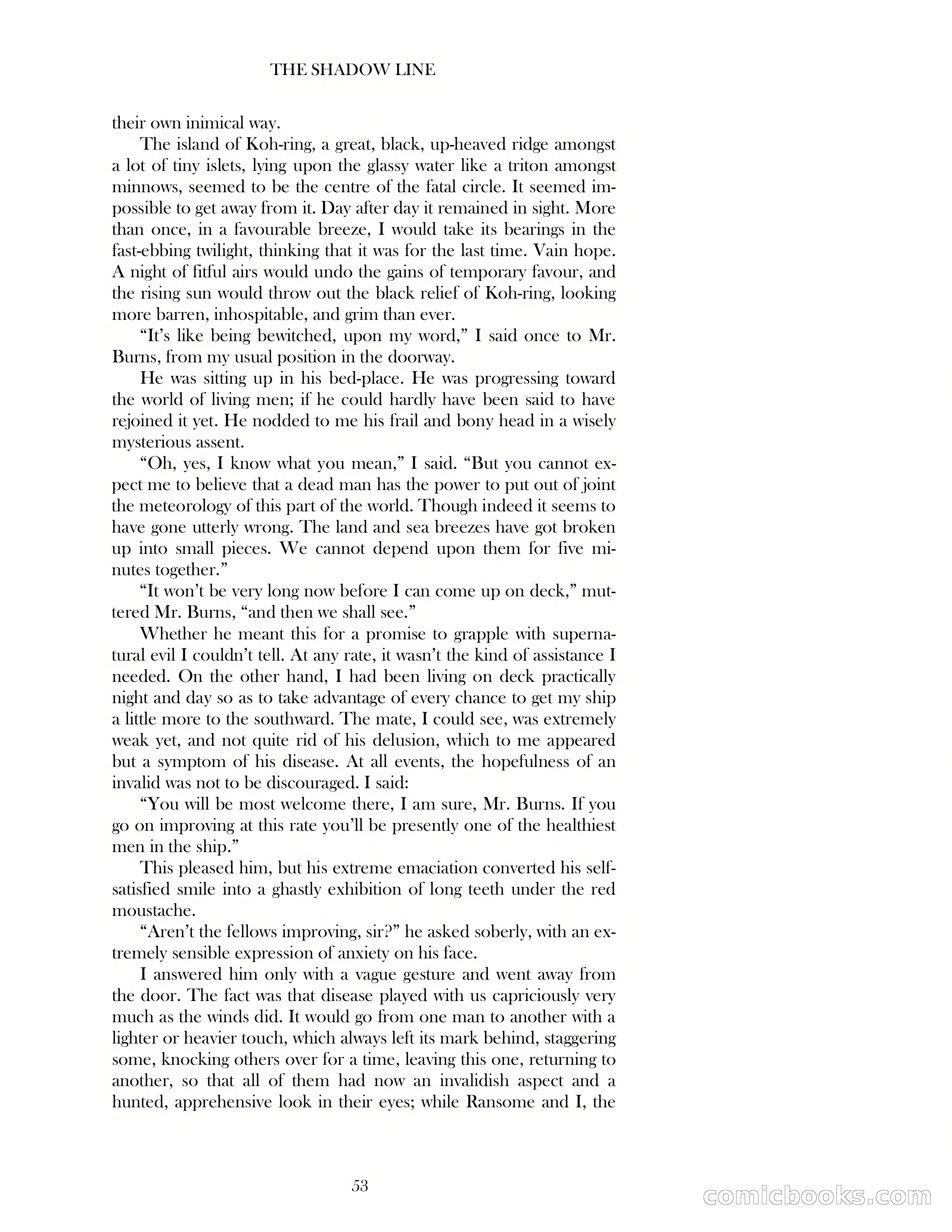 The Shadow Line — page 53 of 83