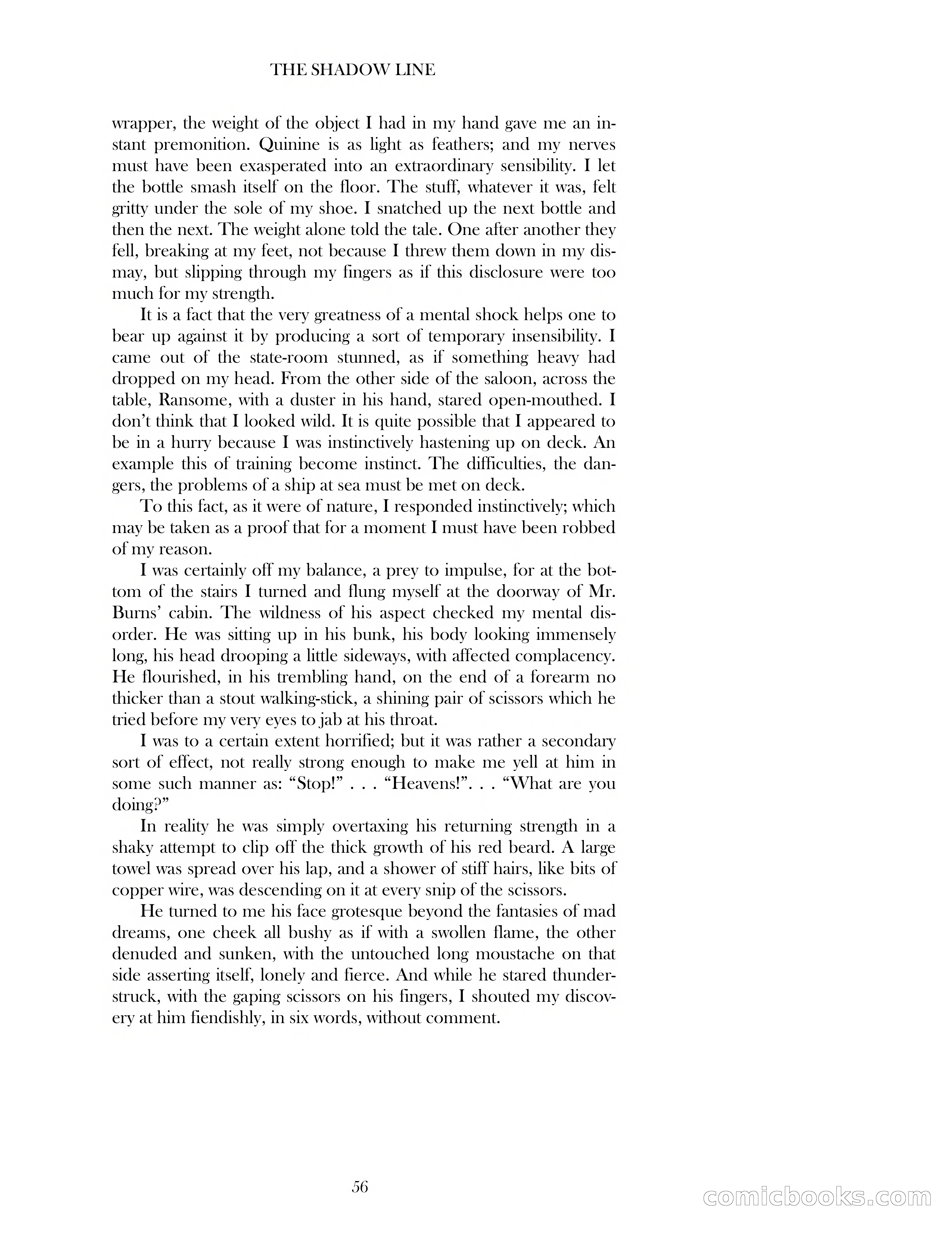 The Shadow Line — page 56 of 83