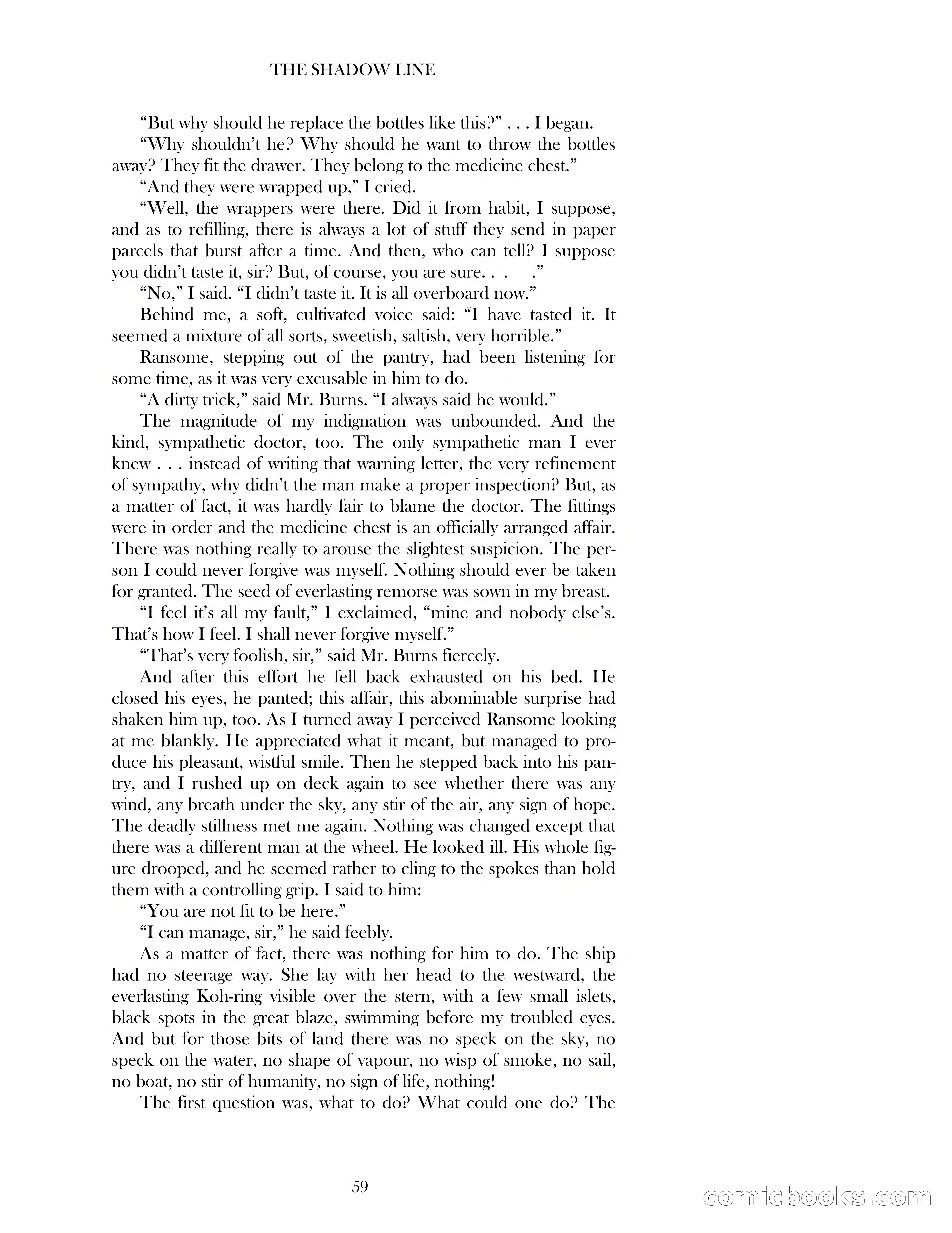 The Shadow Line — page 59 of 83