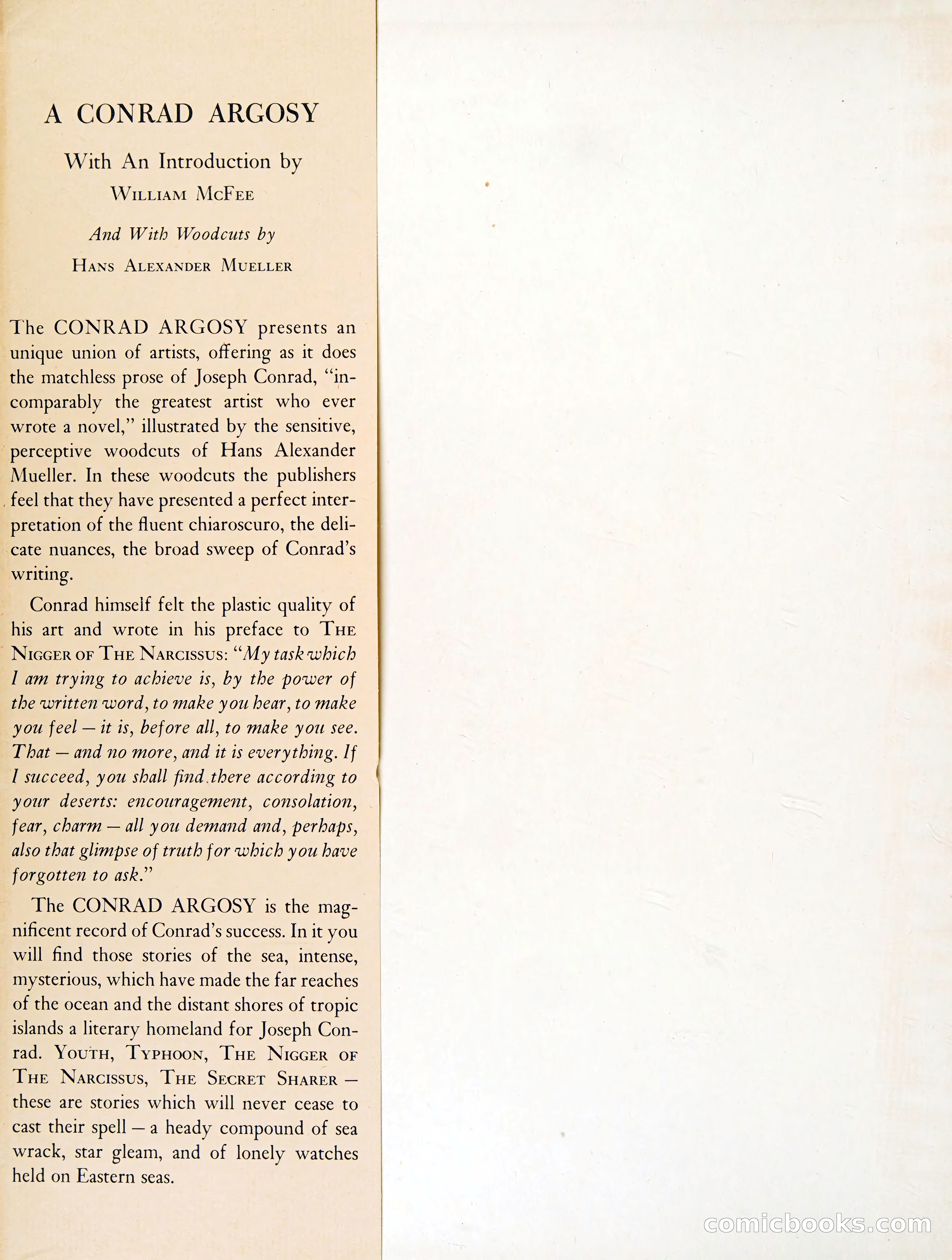 A Conrad Argosy — page 3 of 399