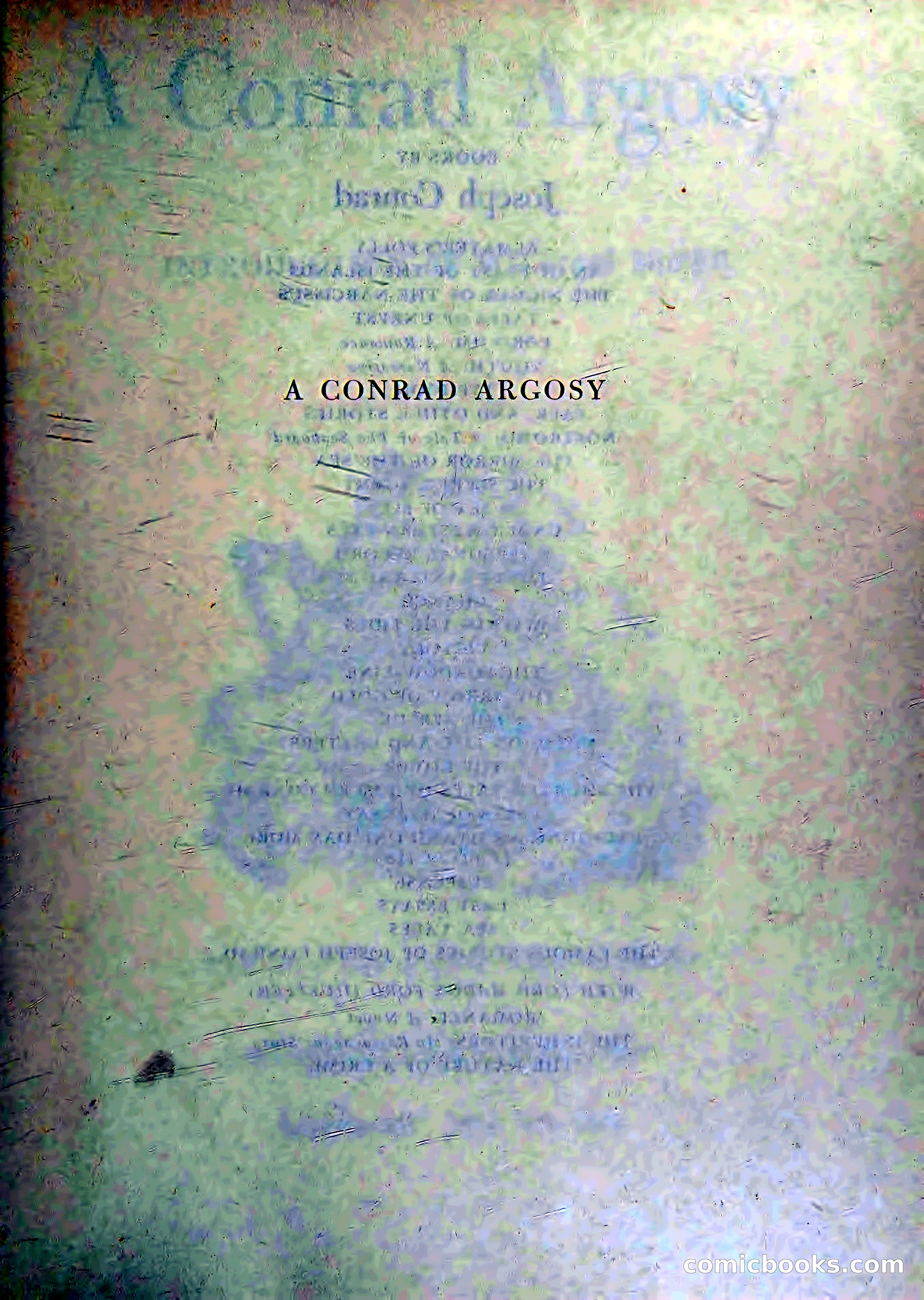 A Conrad Argosy — page 6 of 399