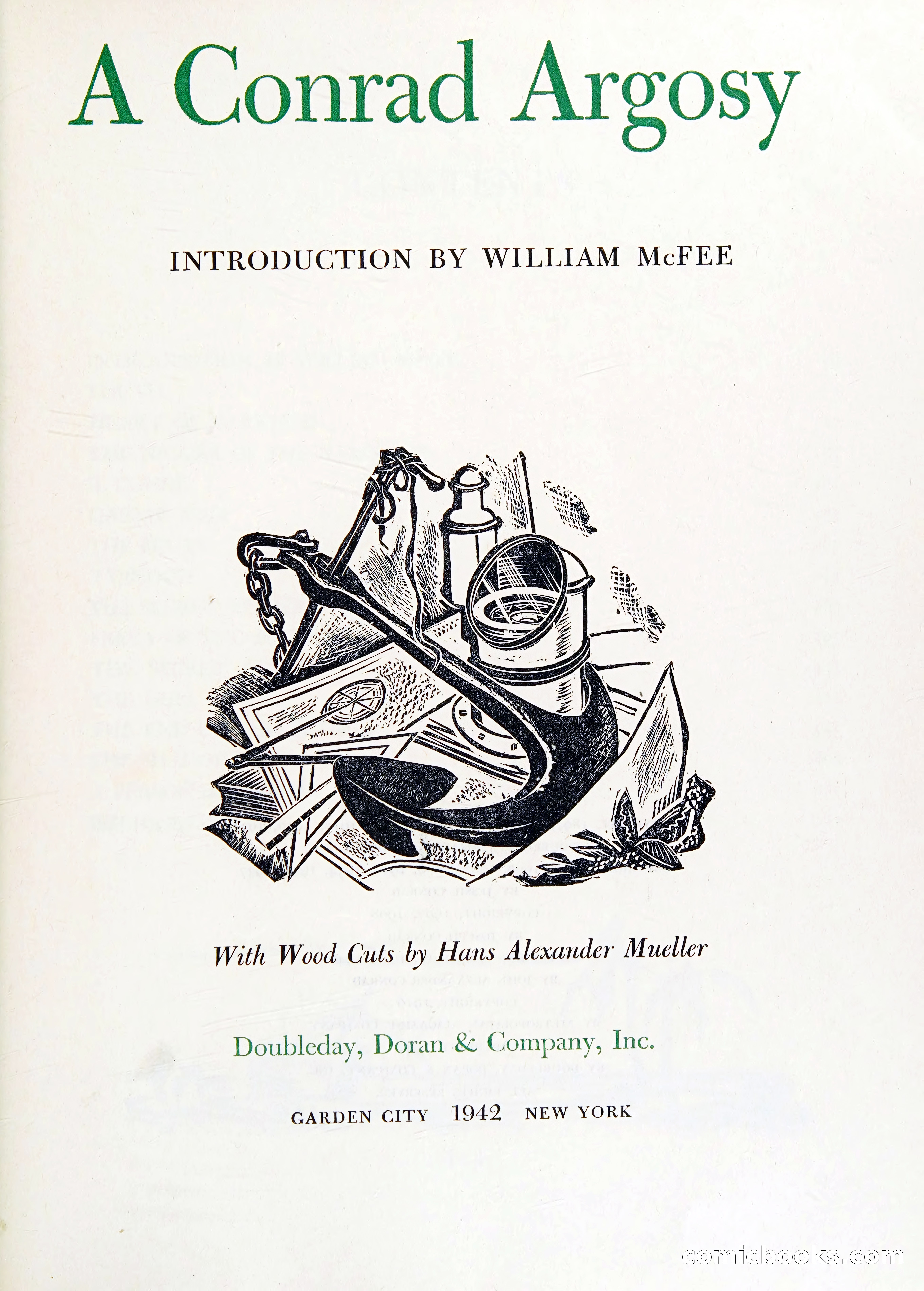 A Conrad Argosy — page 8 of 399