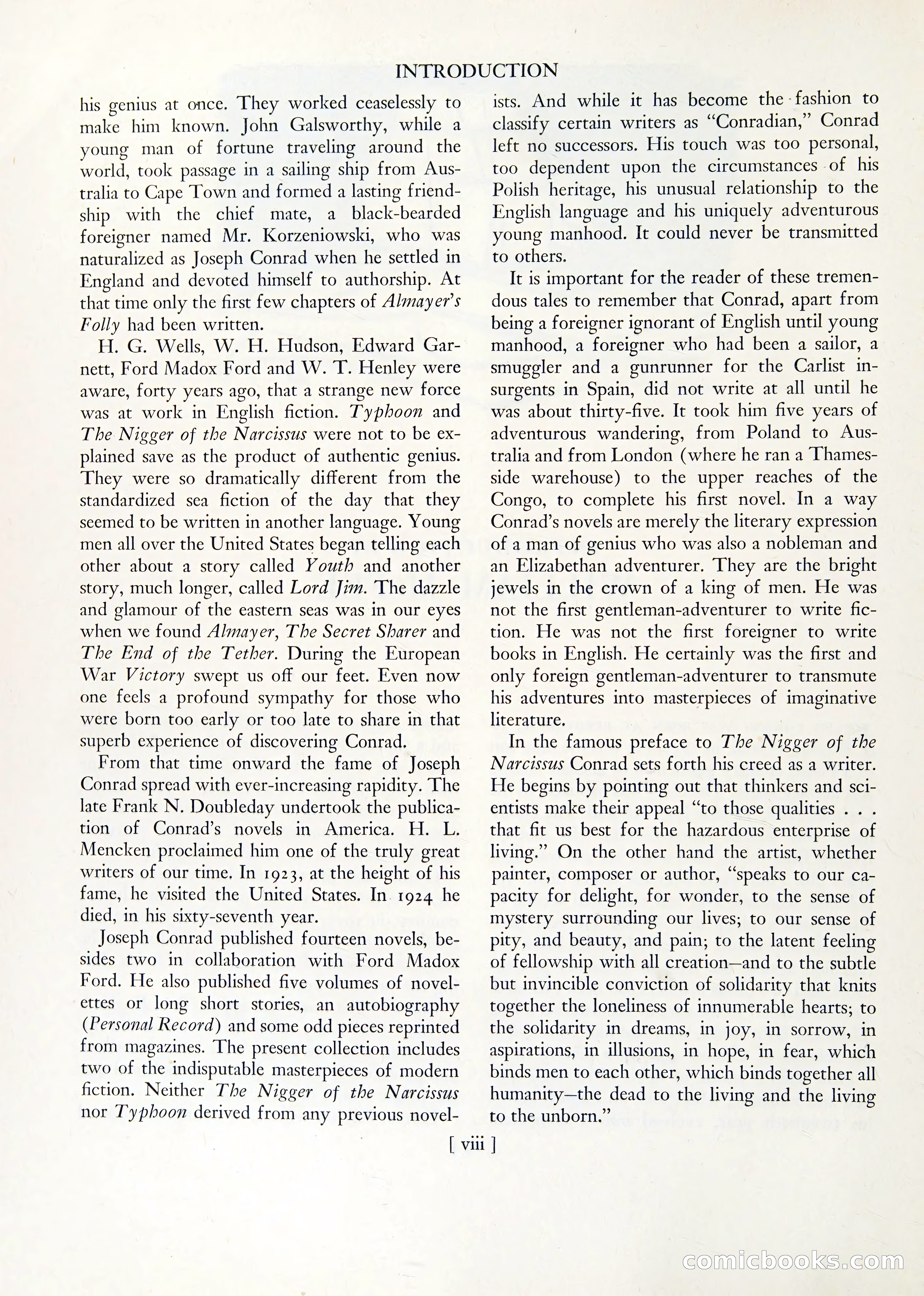 A Conrad Argosy — page 13 of 399