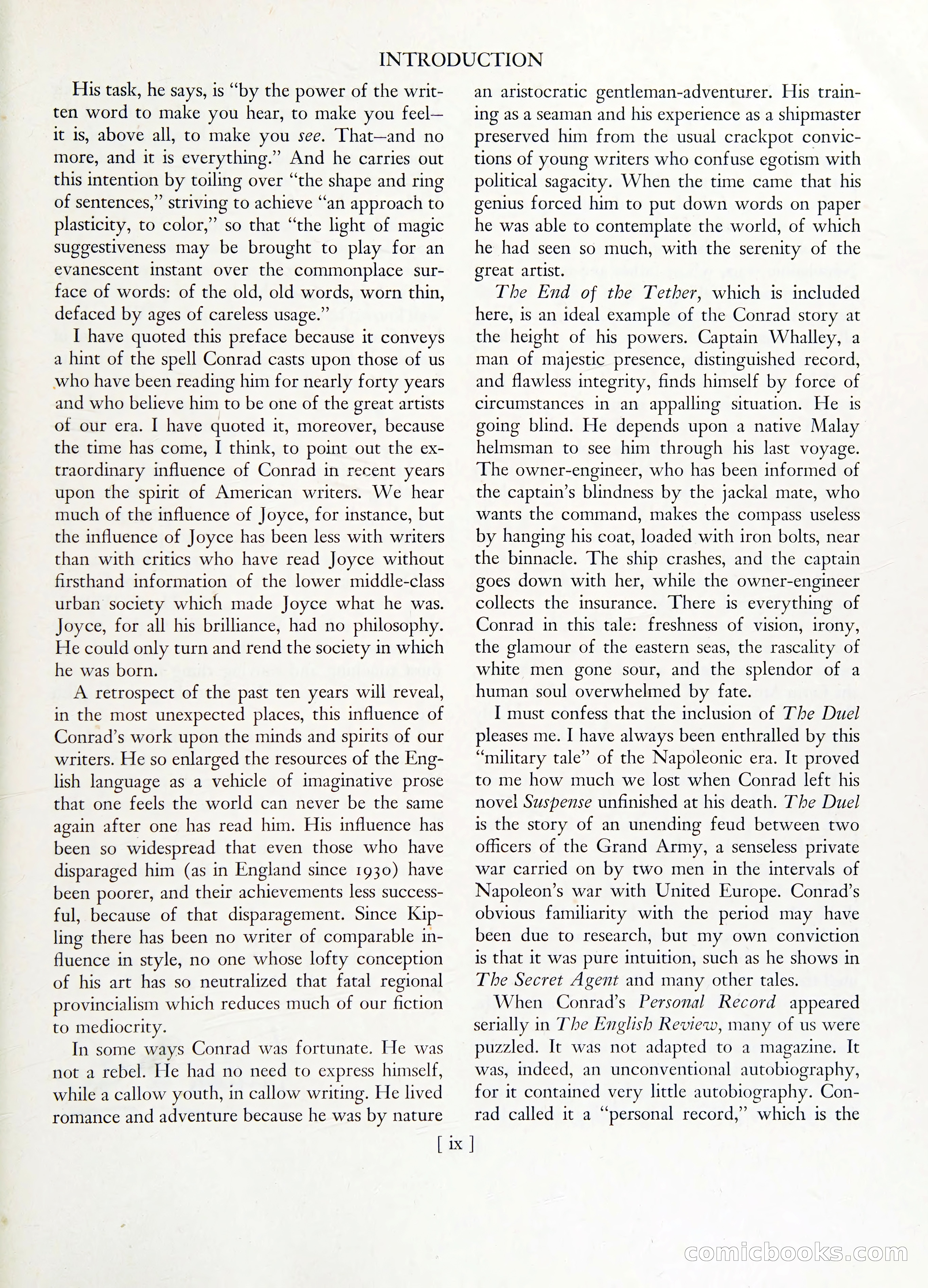 A Conrad Argosy — page 14 of 399