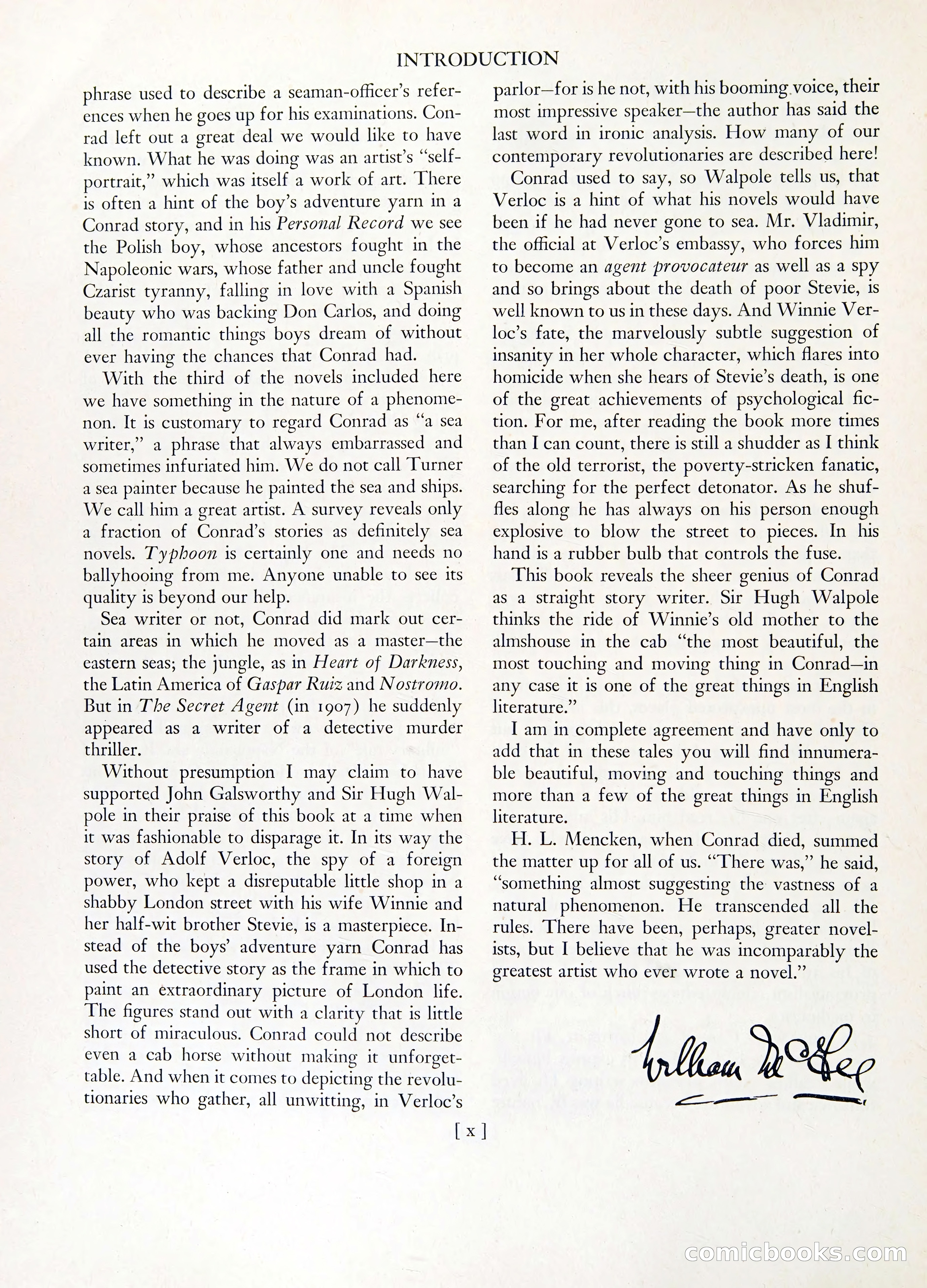 A Conrad Argosy — page 15 of 399