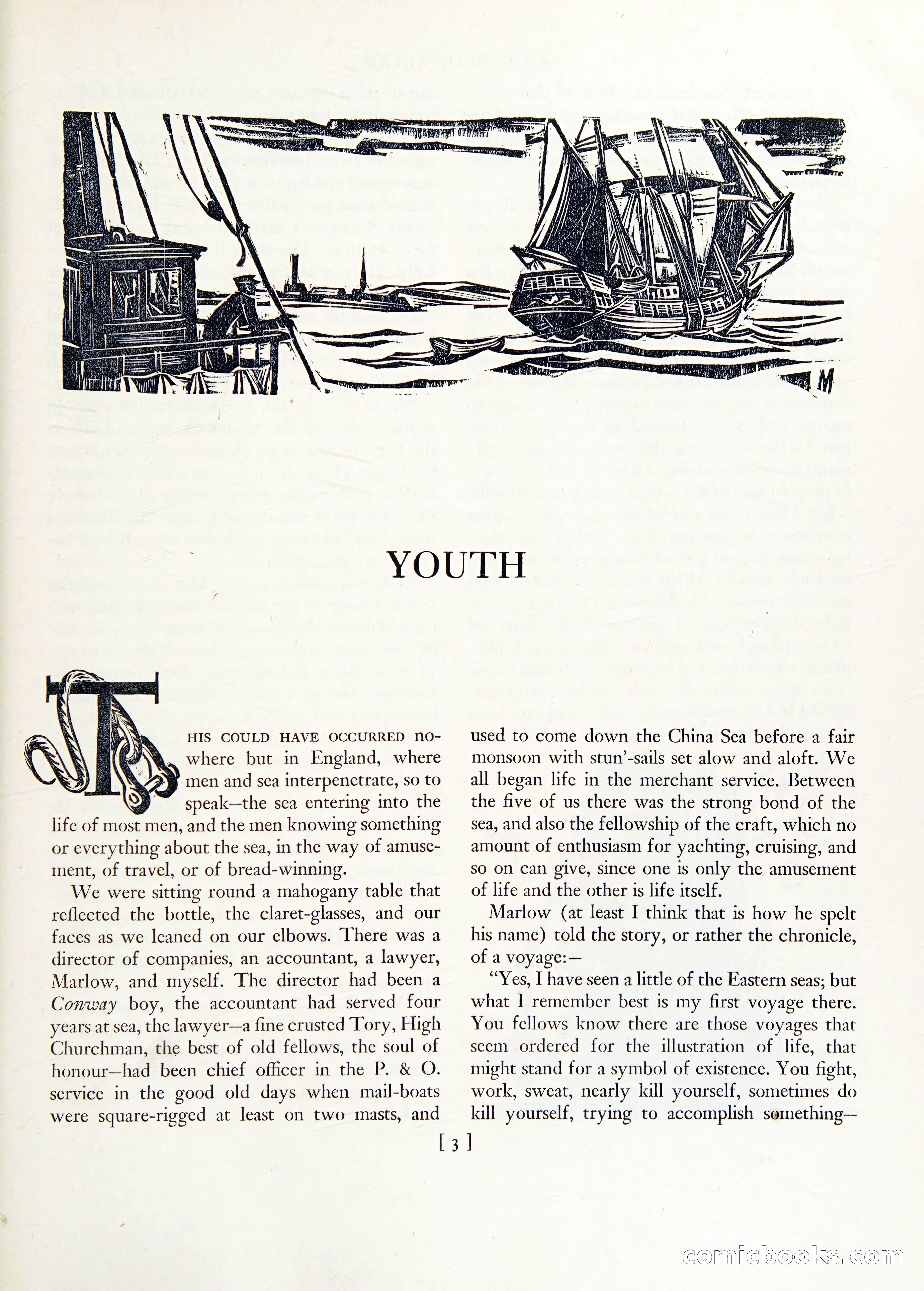 A Conrad Argosy — page 18 of 399