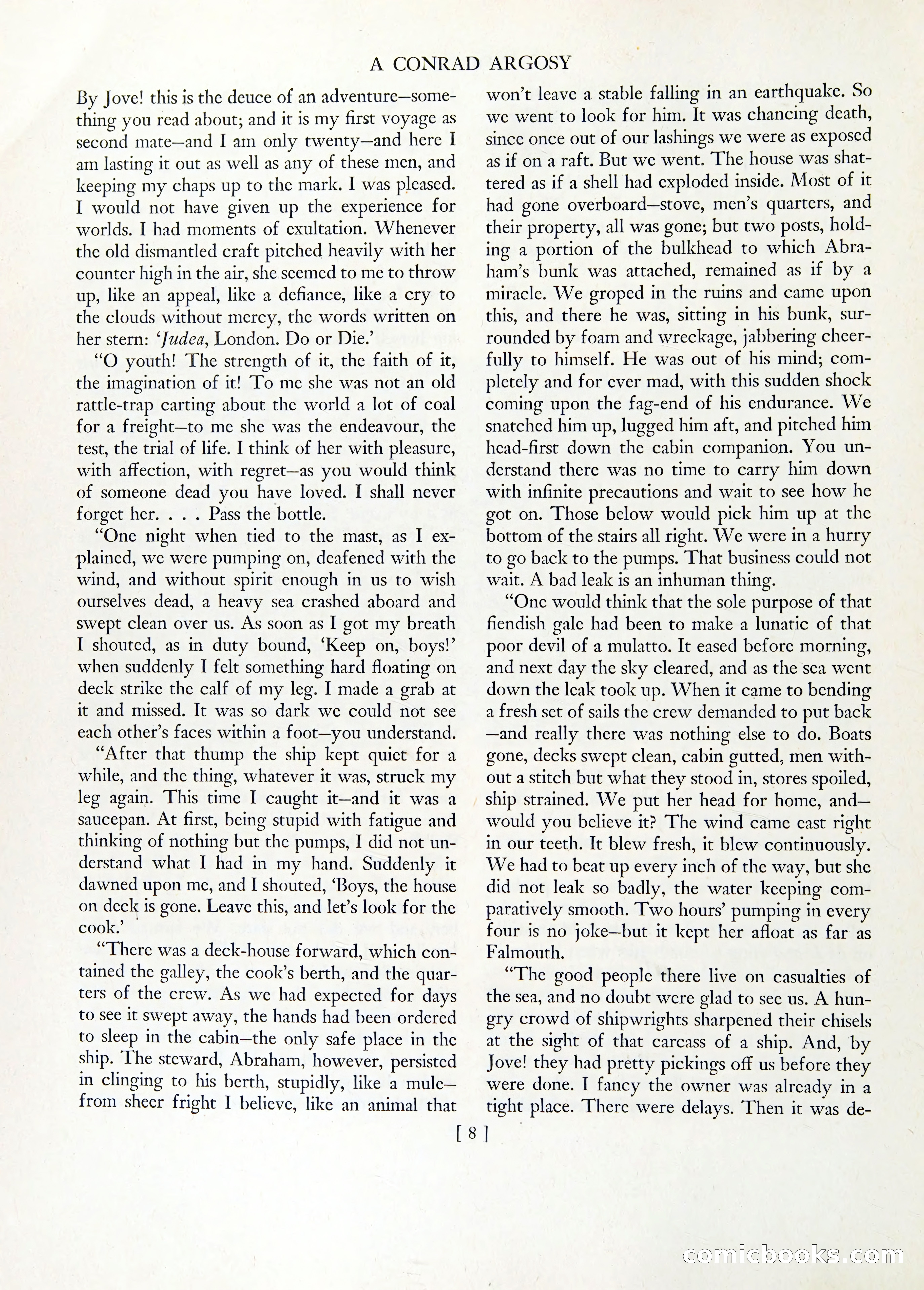 A Conrad Argosy — page 23 of 399