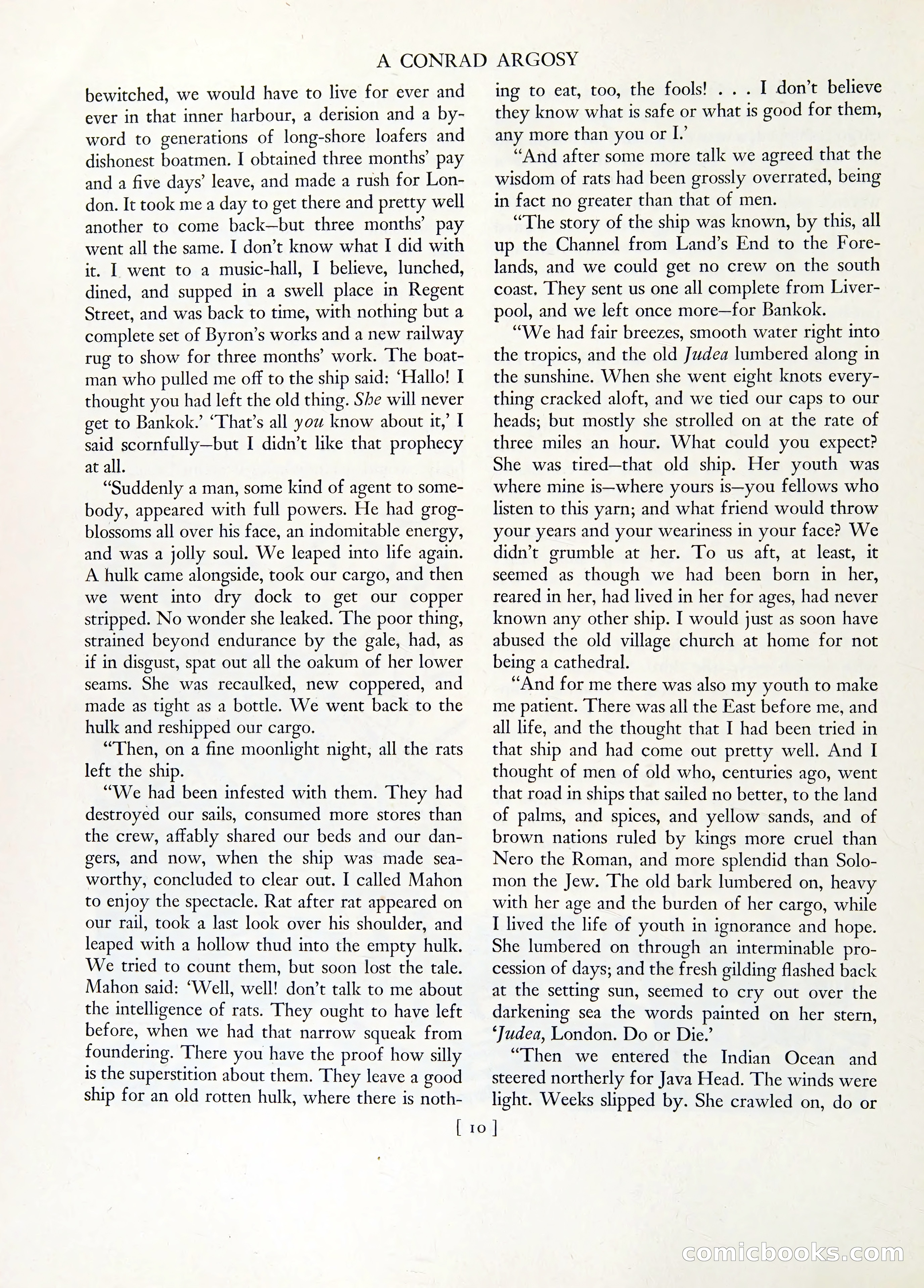 A Conrad Argosy — page 25 of 399