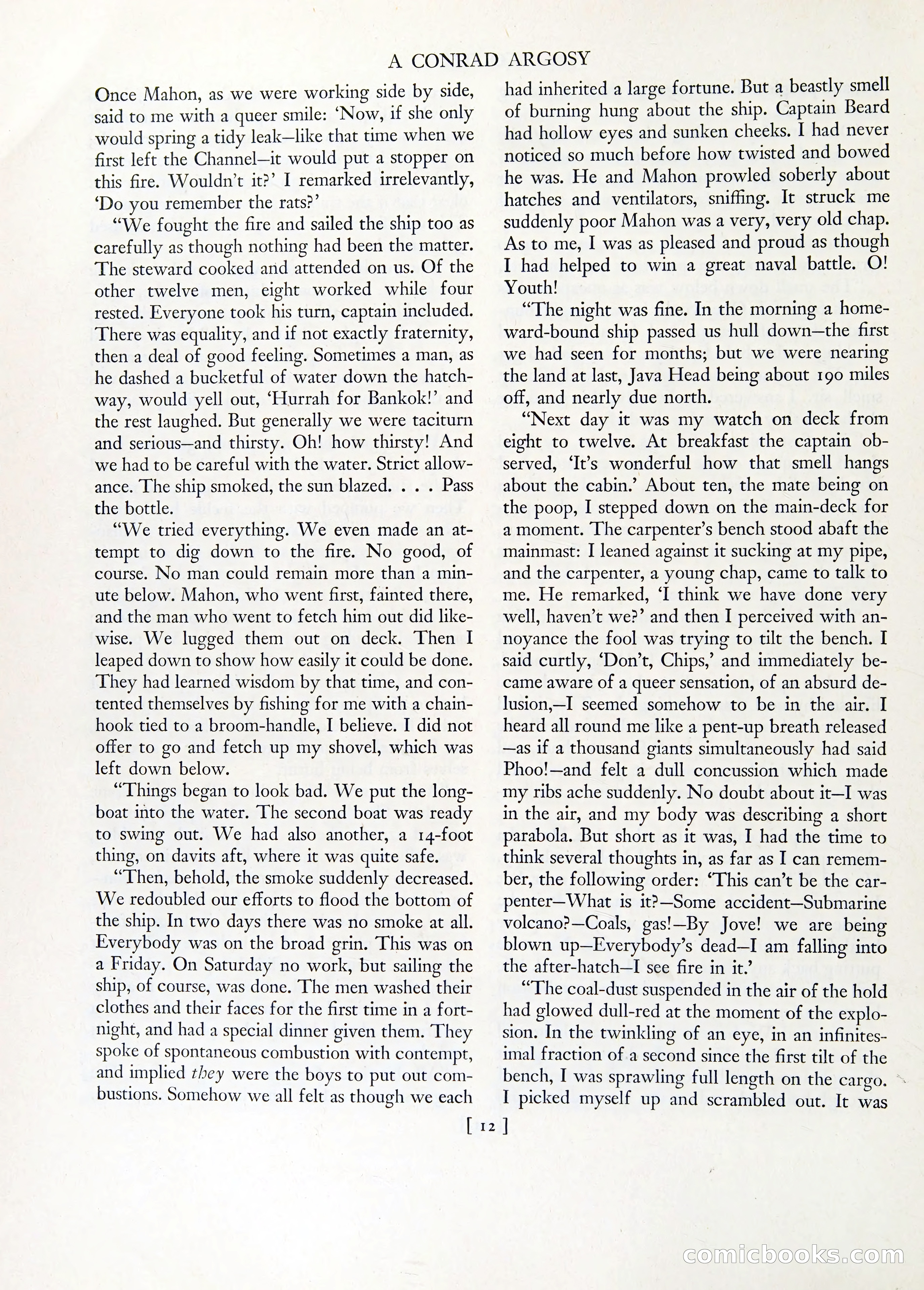 A Conrad Argosy — page 27 of 399