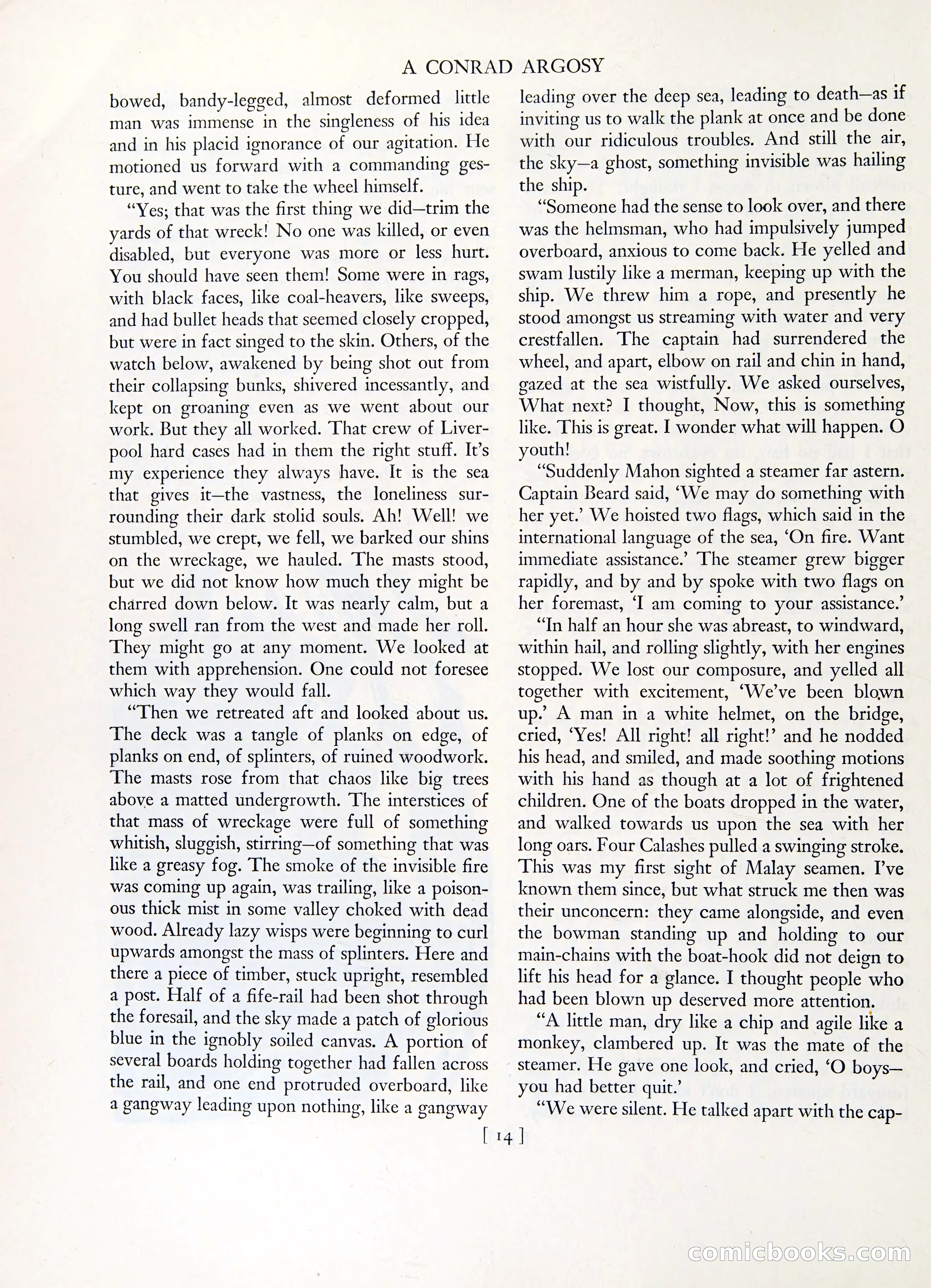 A Conrad Argosy — page 29 of 399