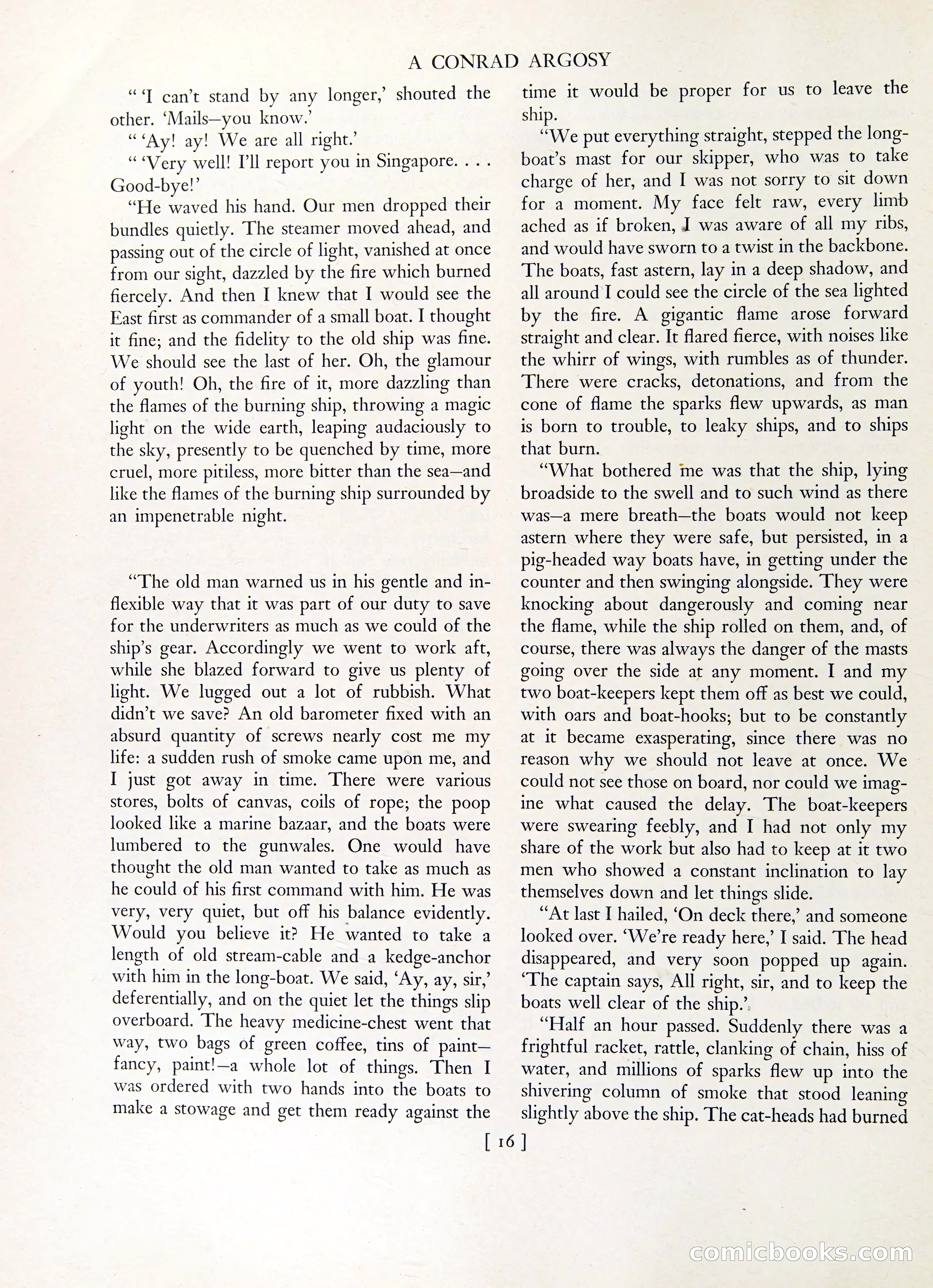 A Conrad Argosy — page 31 of 399