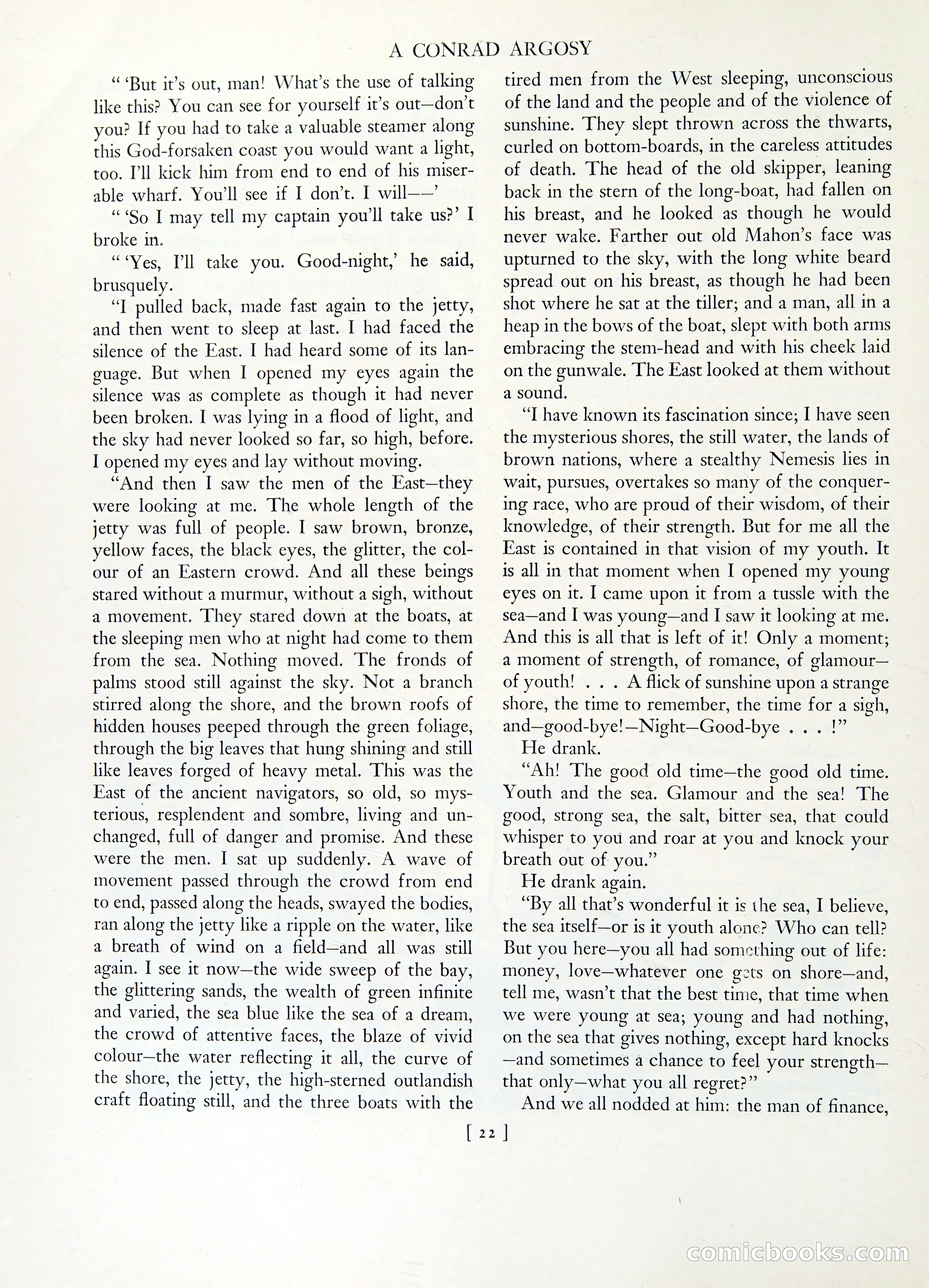 A Conrad Argosy — page 37 of 399