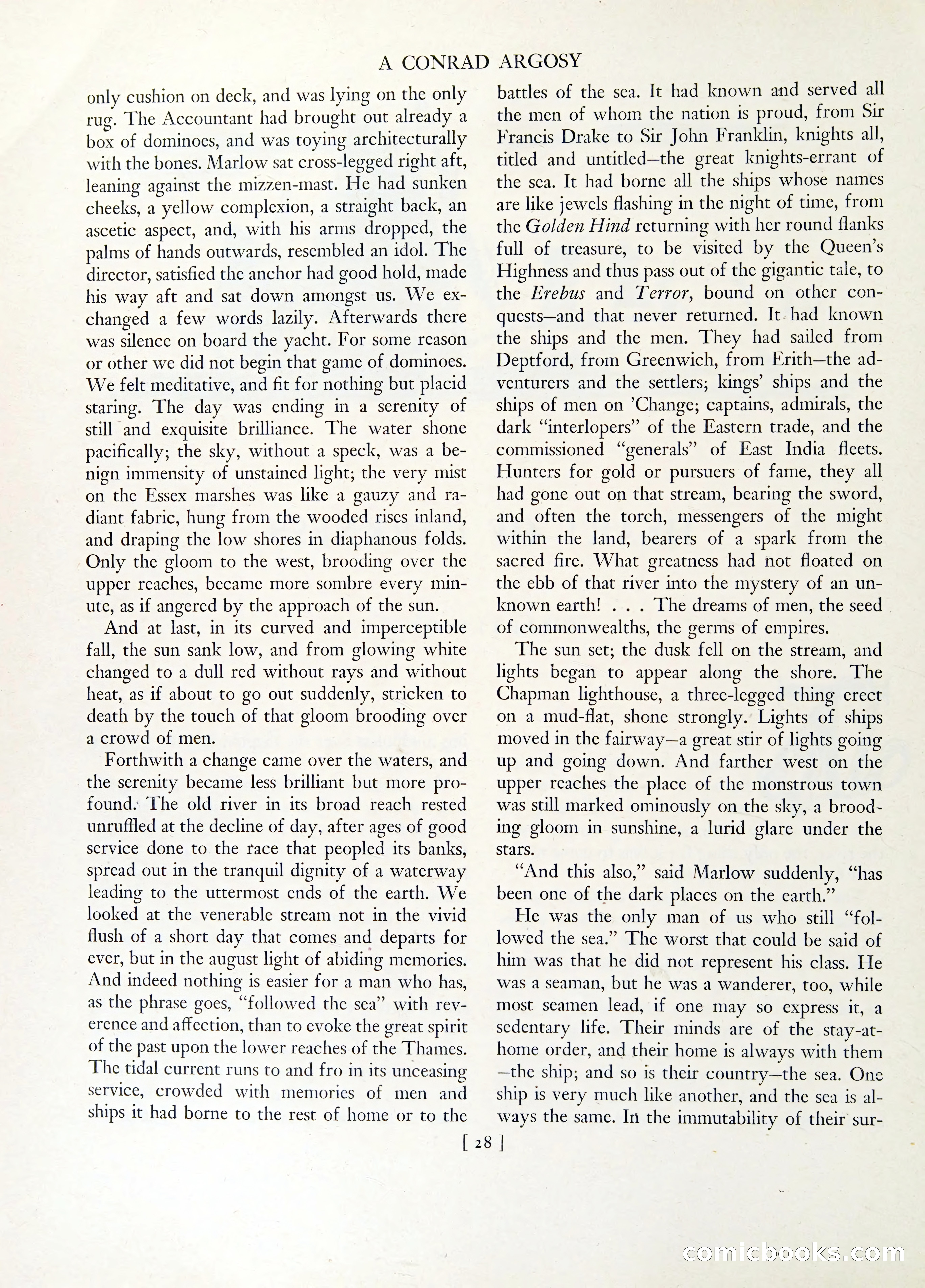 A Conrad Argosy — page 43 of 399