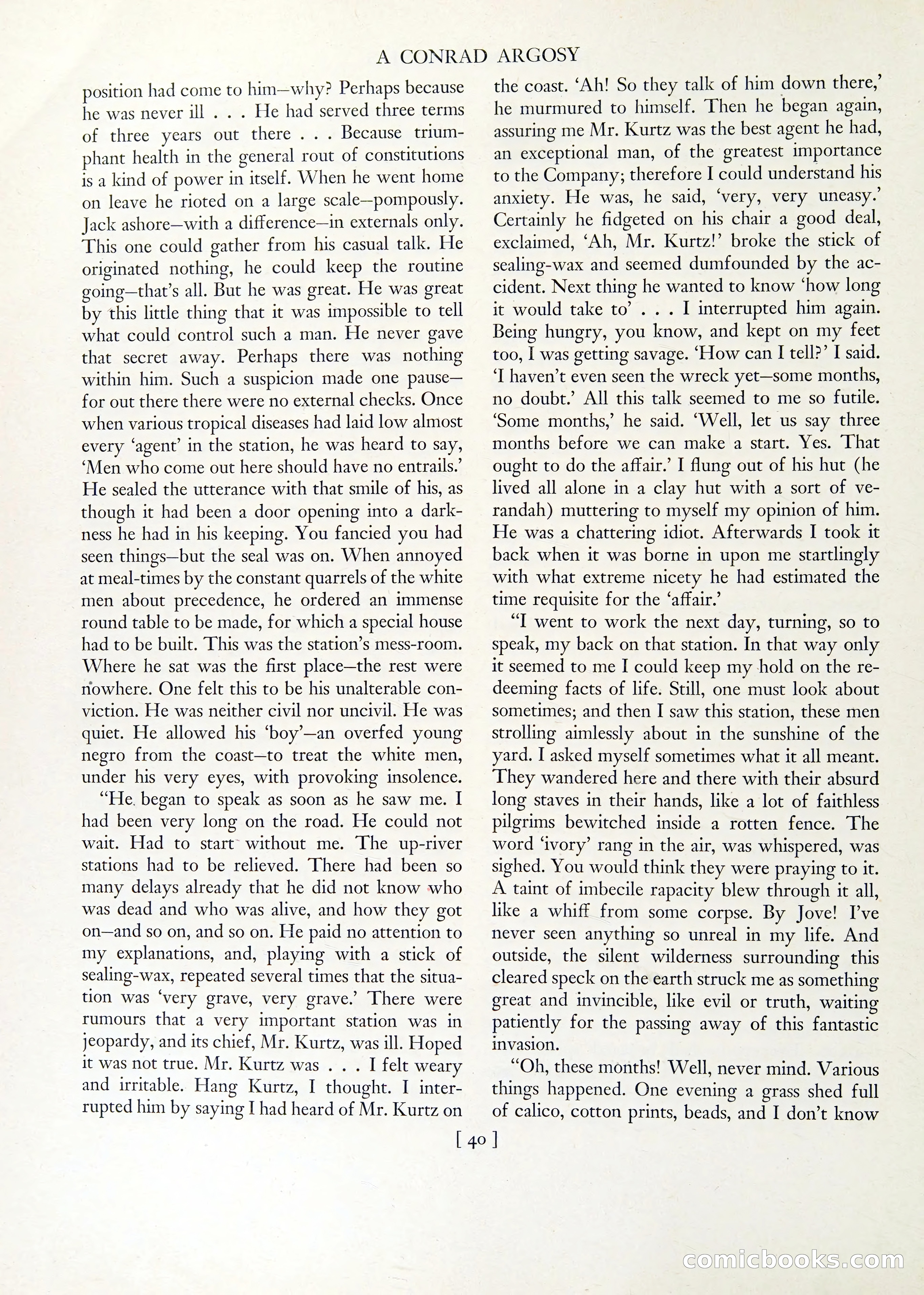 A Conrad Argosy — page 55 of 399