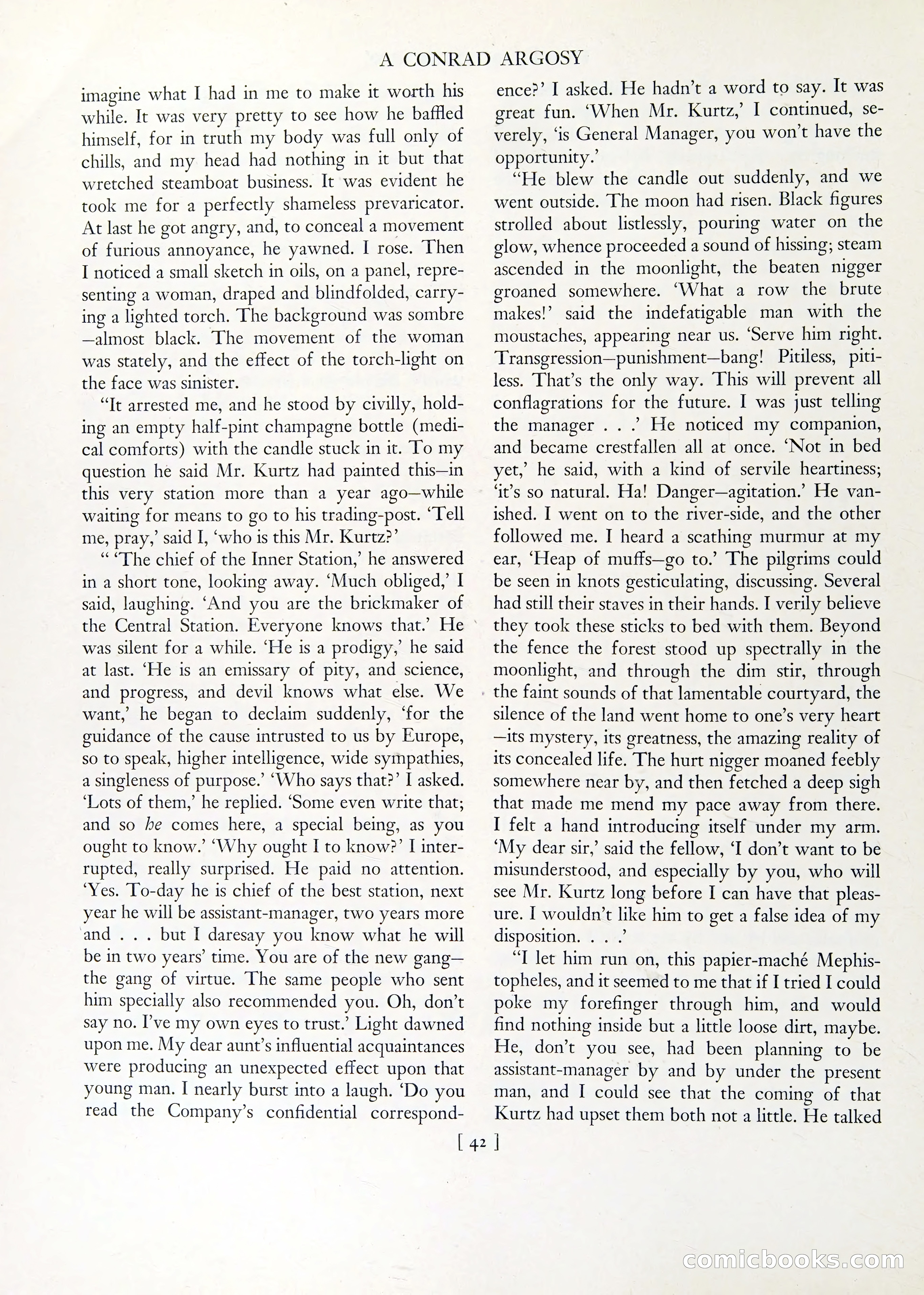 A Conrad Argosy — page 57 of 399