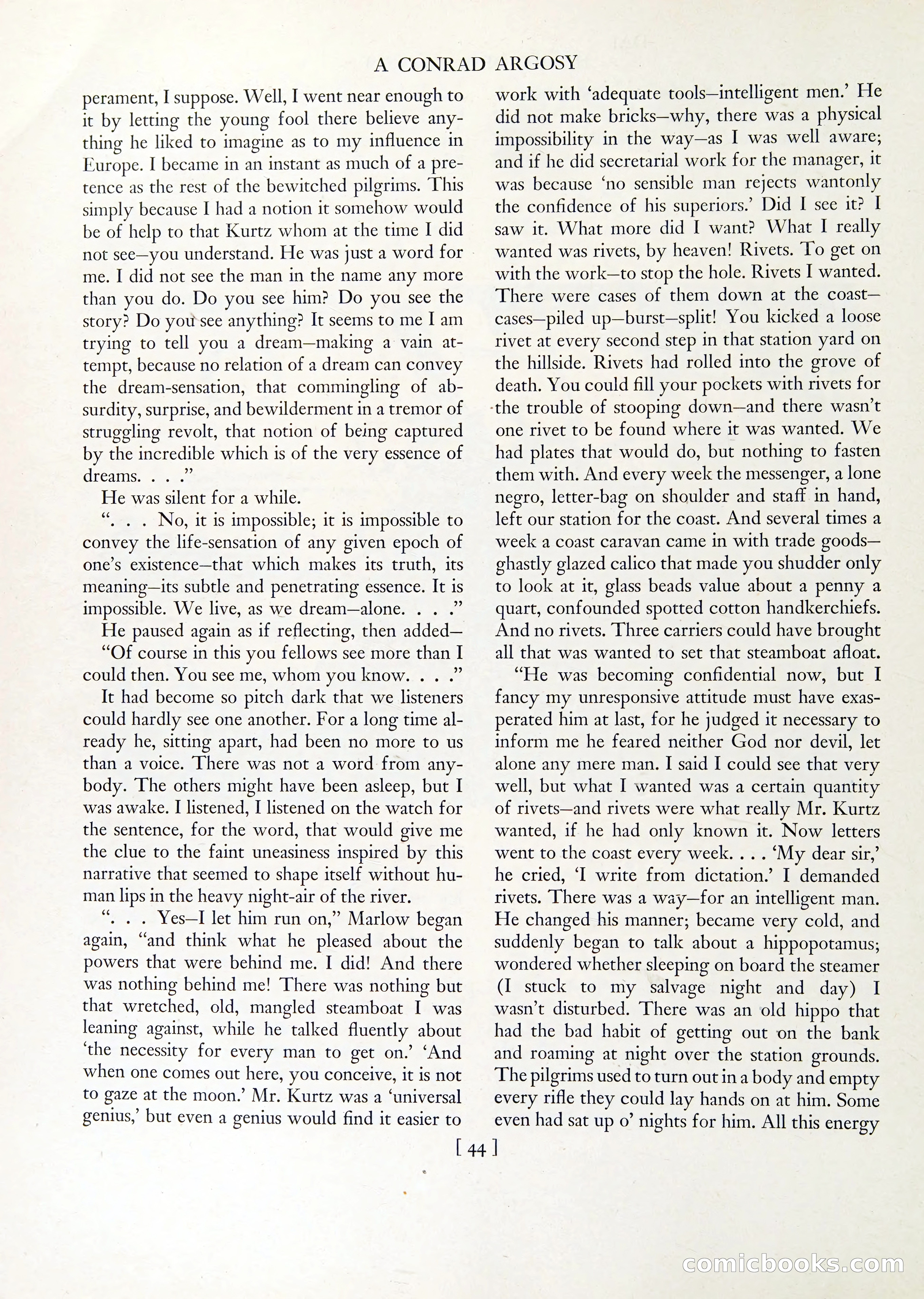 A Conrad Argosy — page 59 of 399