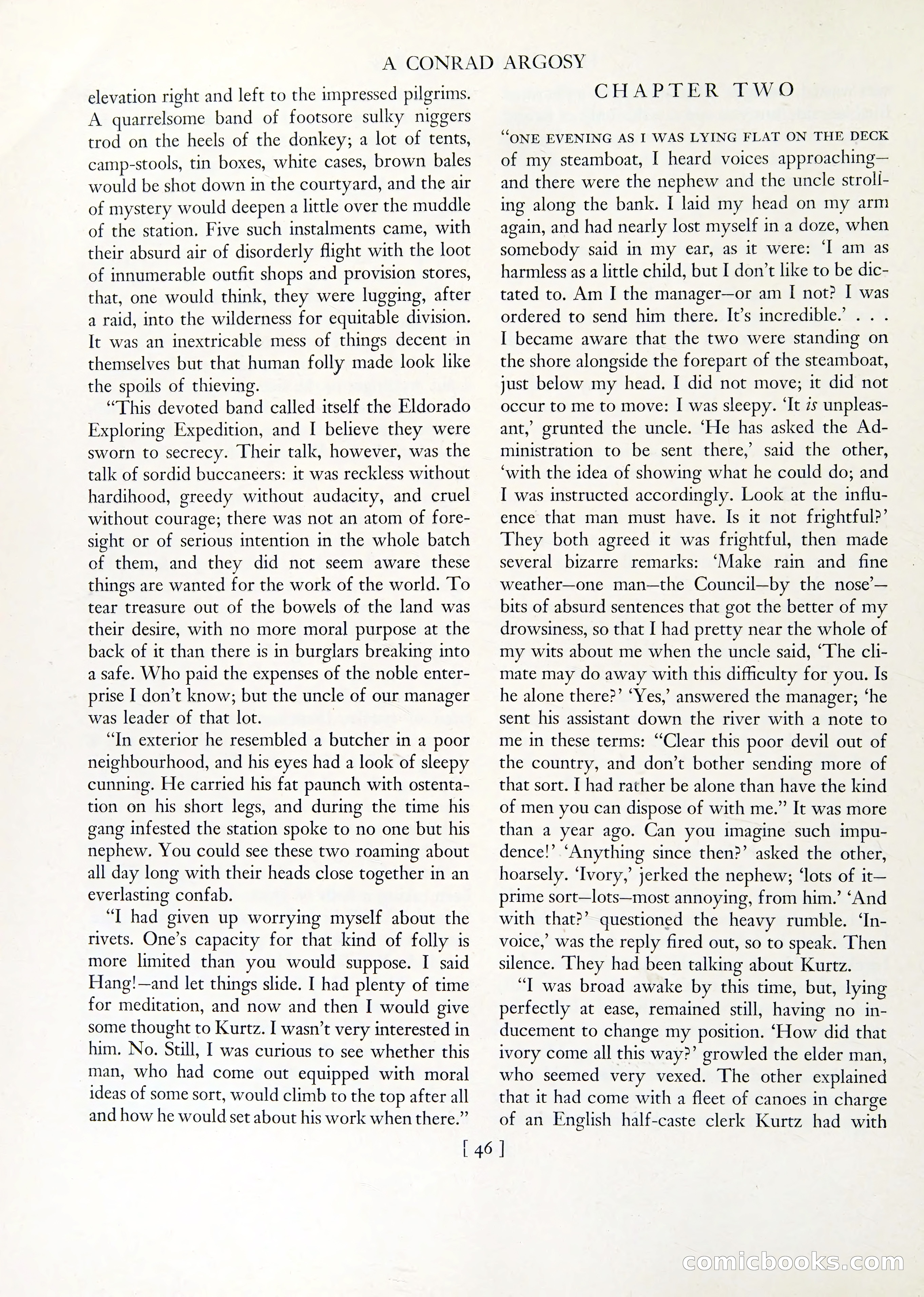 A Conrad Argosy — page 61 of 399