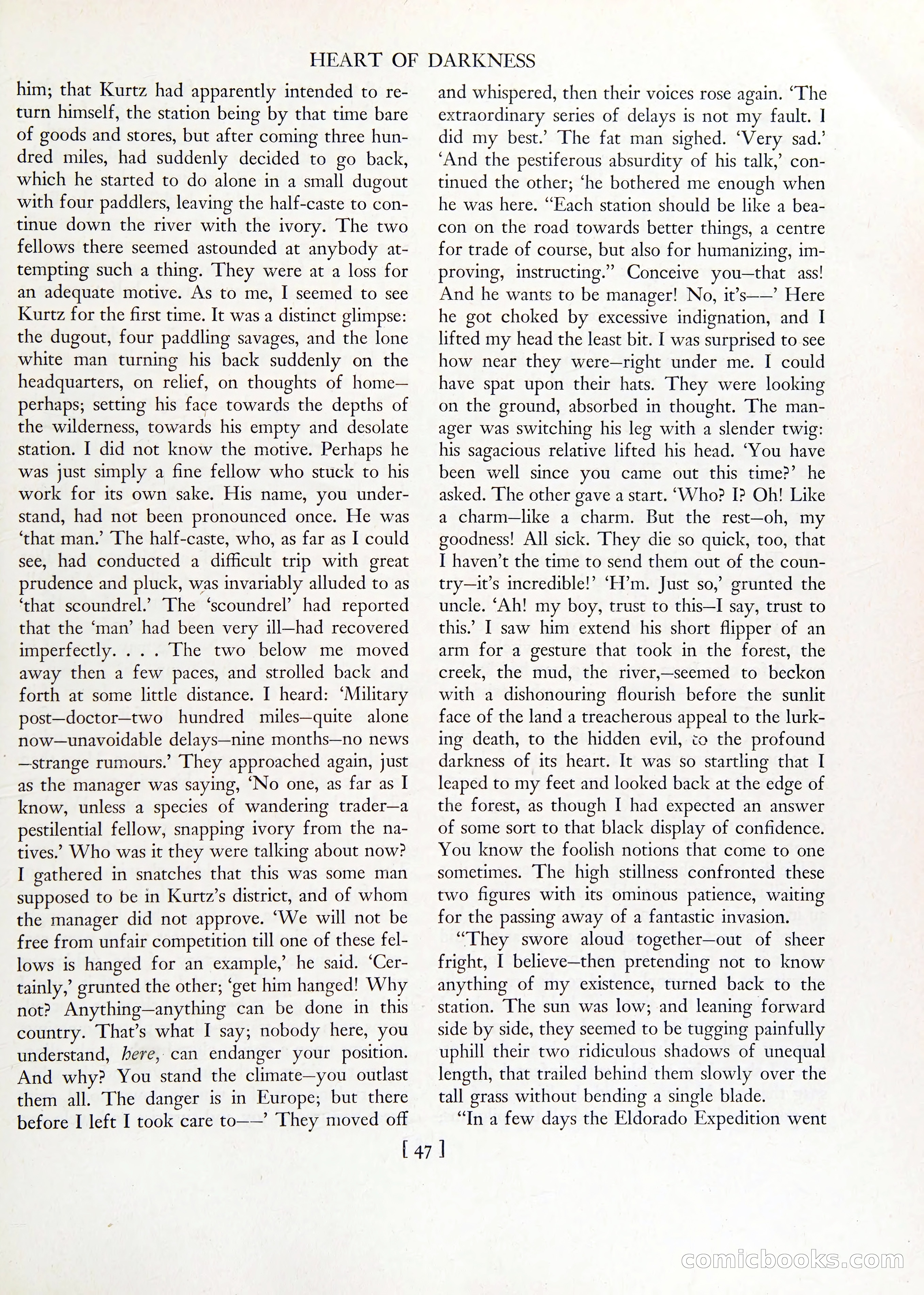 A Conrad Argosy — page 62 of 399