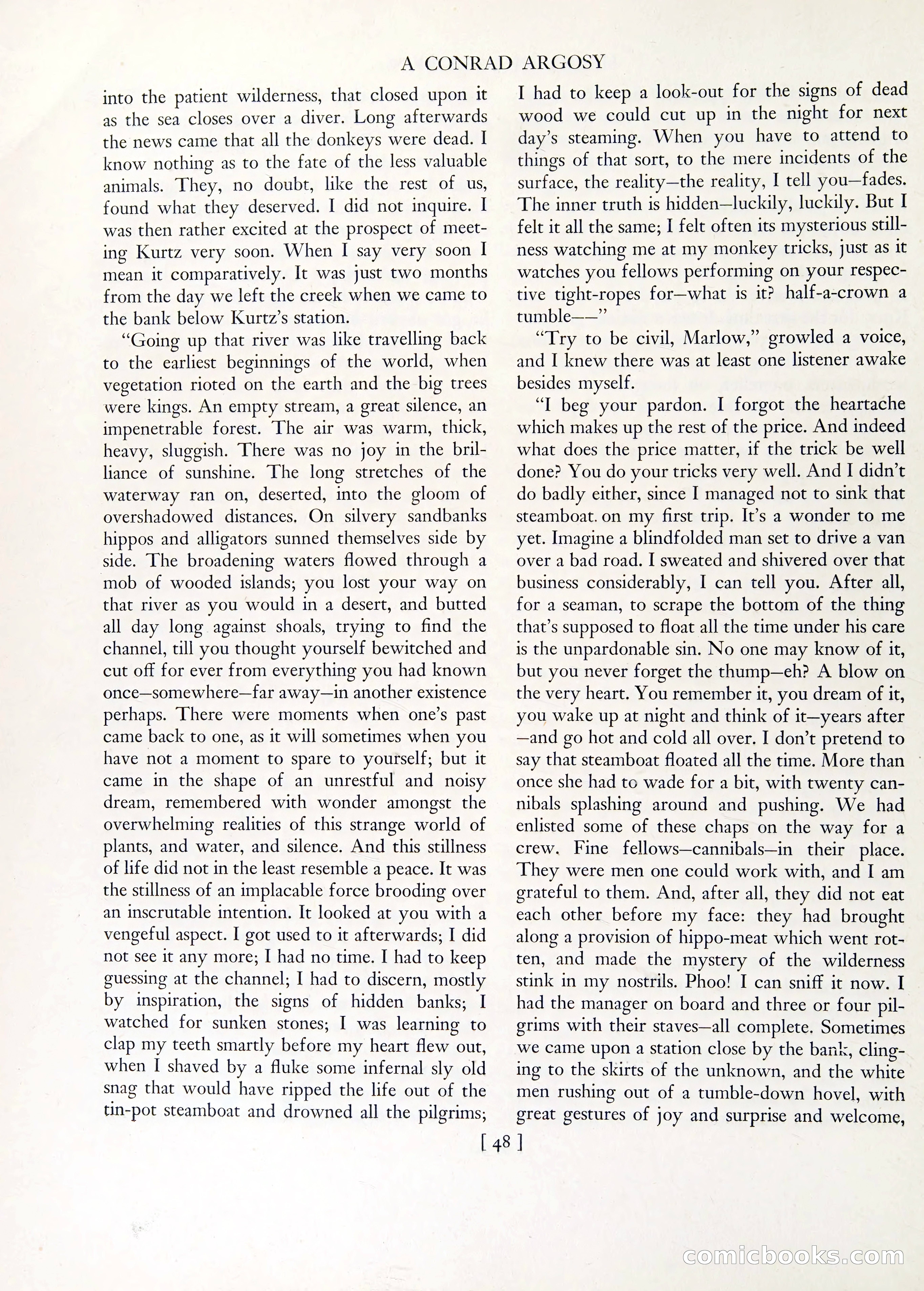 A Conrad Argosy — page 63 of 399