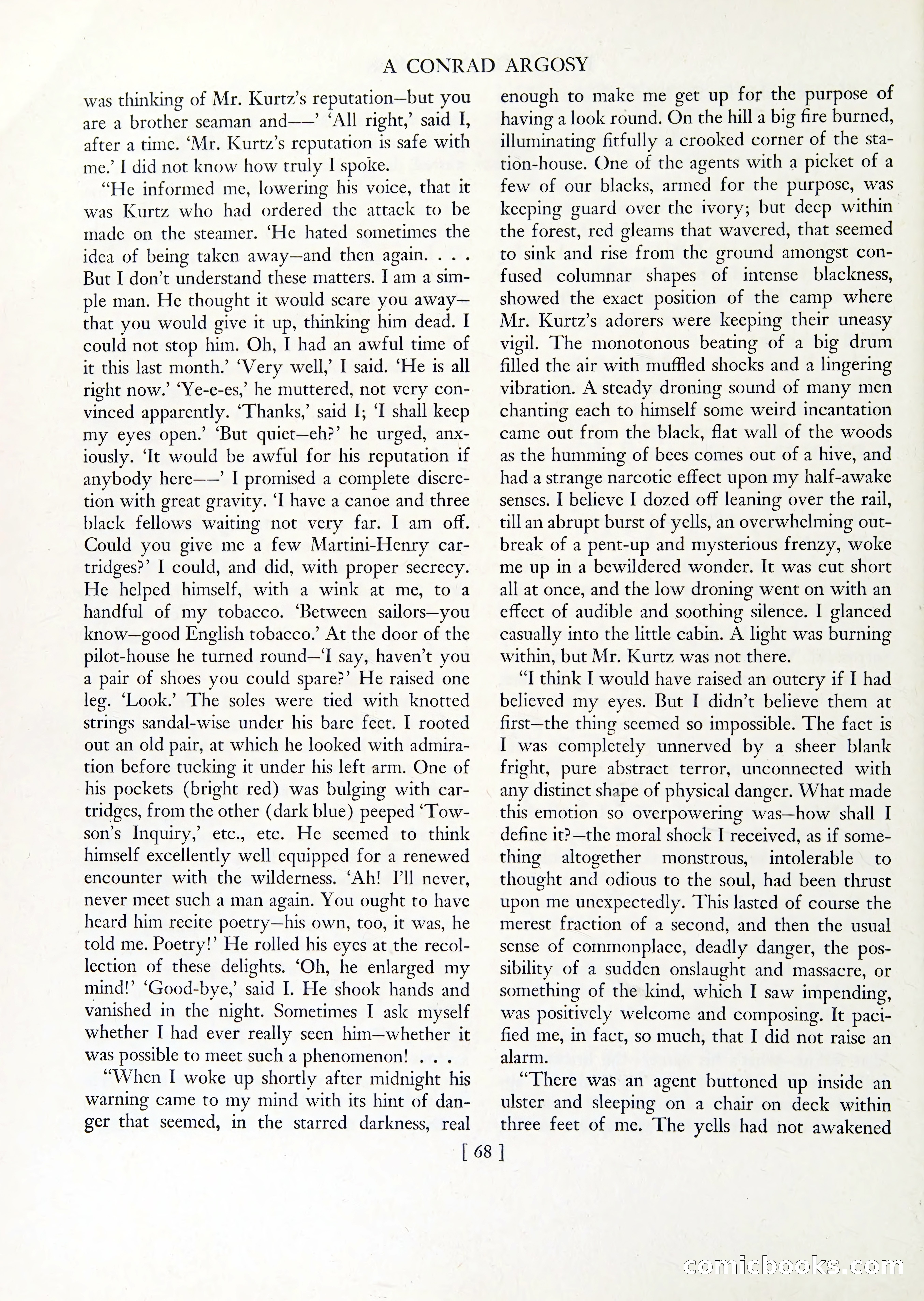 A Conrad Argosy — page 83 of 399