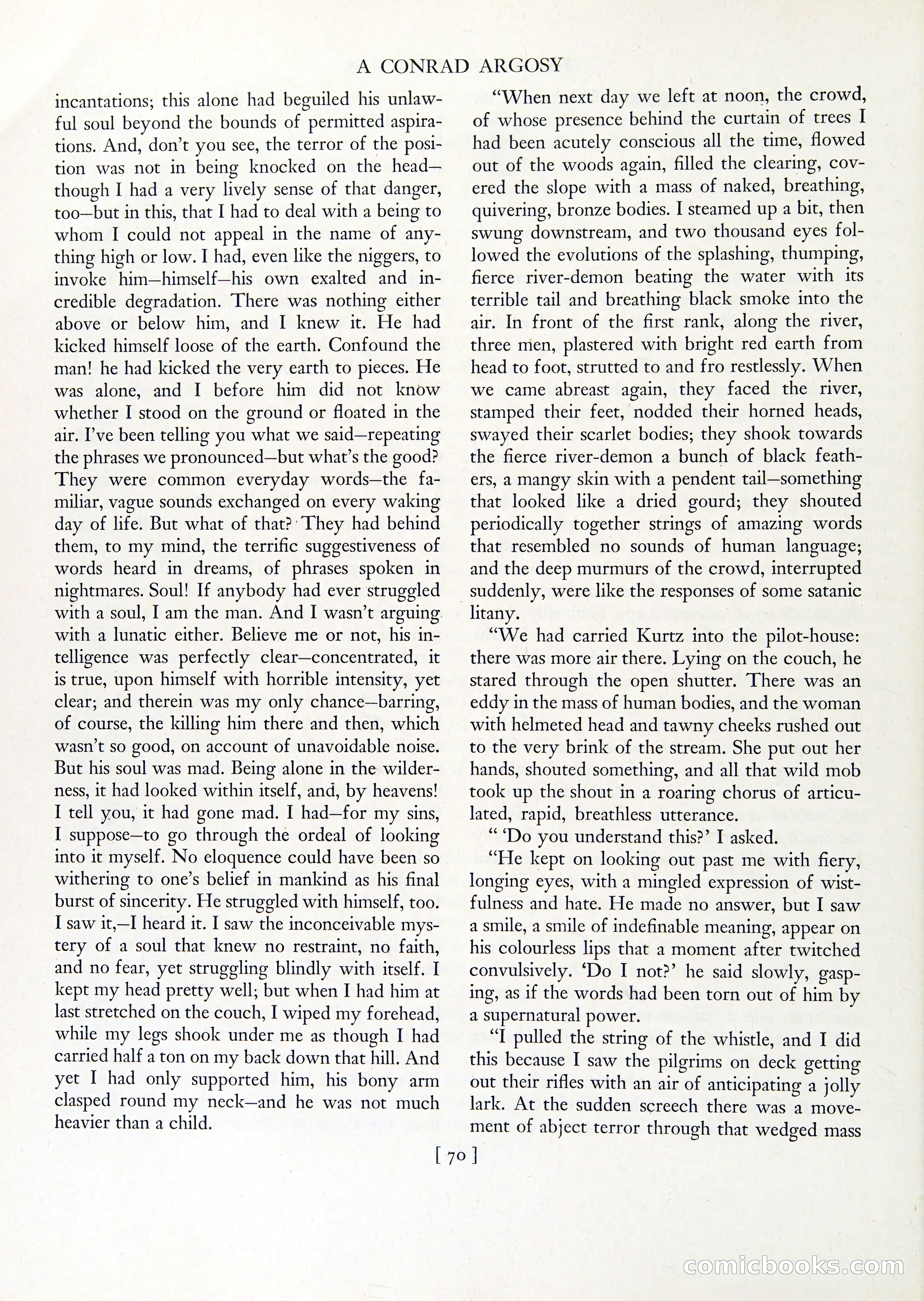 A Conrad Argosy — page 85 of 399