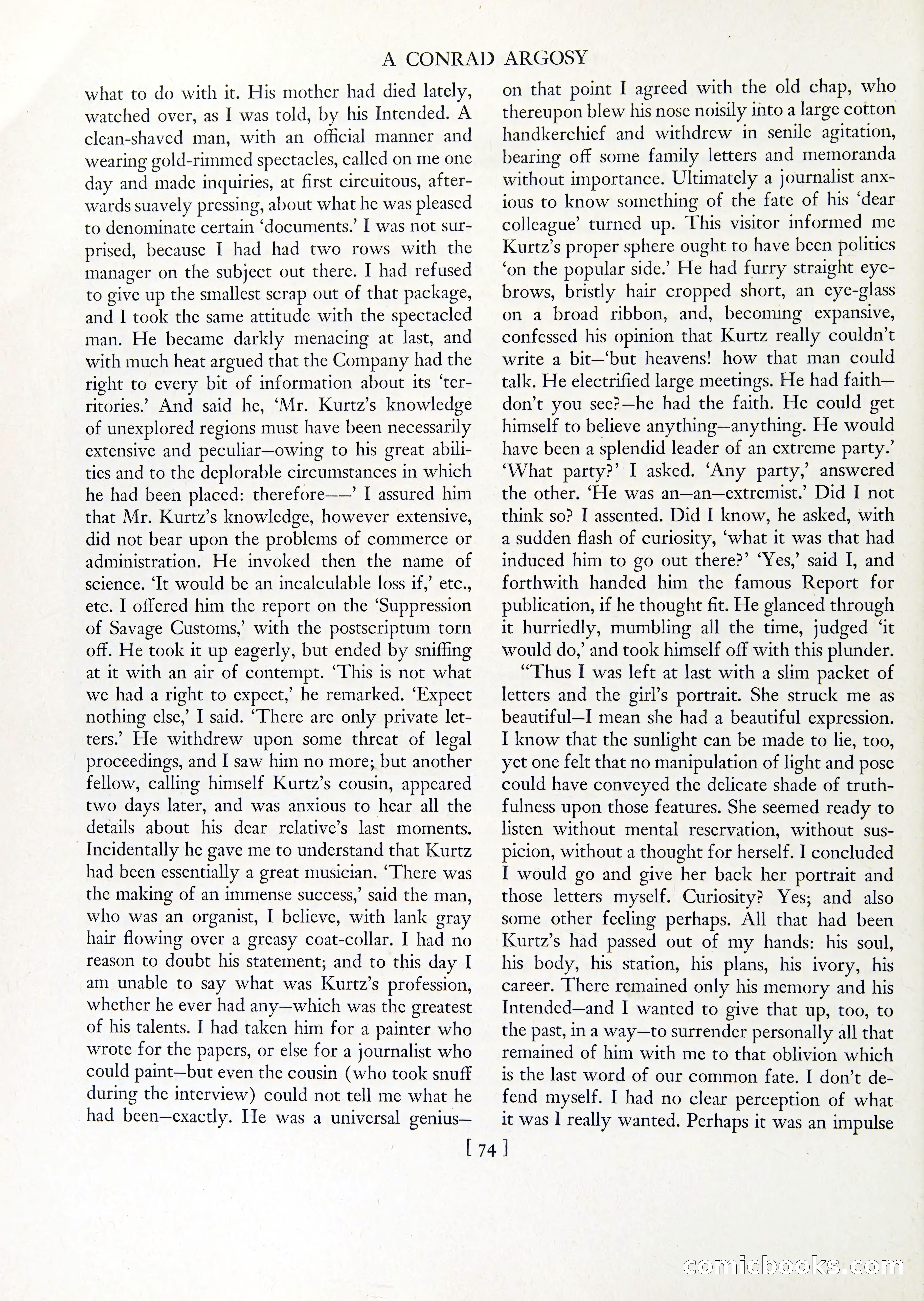 A Conrad Argosy — page 89 of 399
