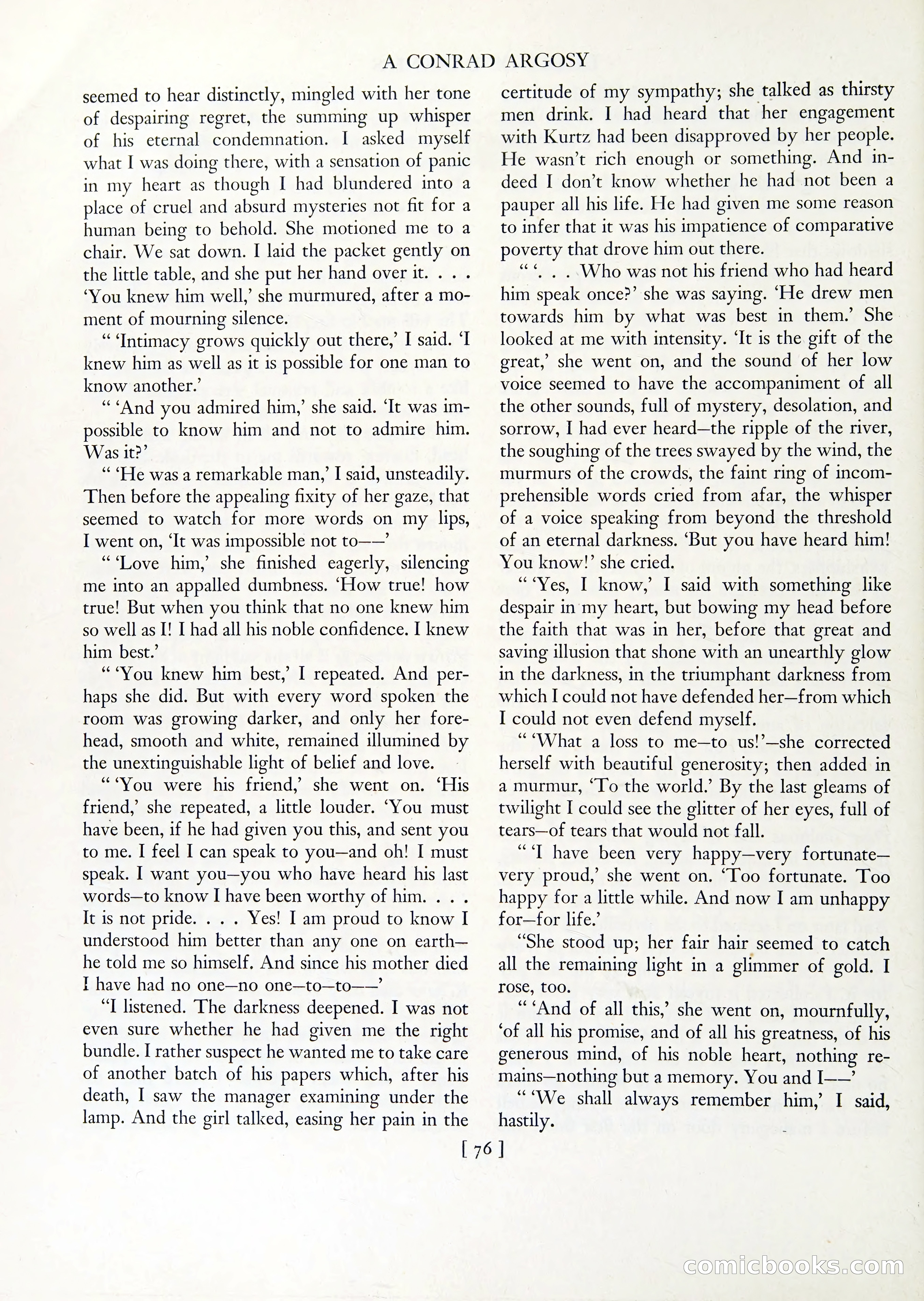 A Conrad Argosy — page 91 of 399