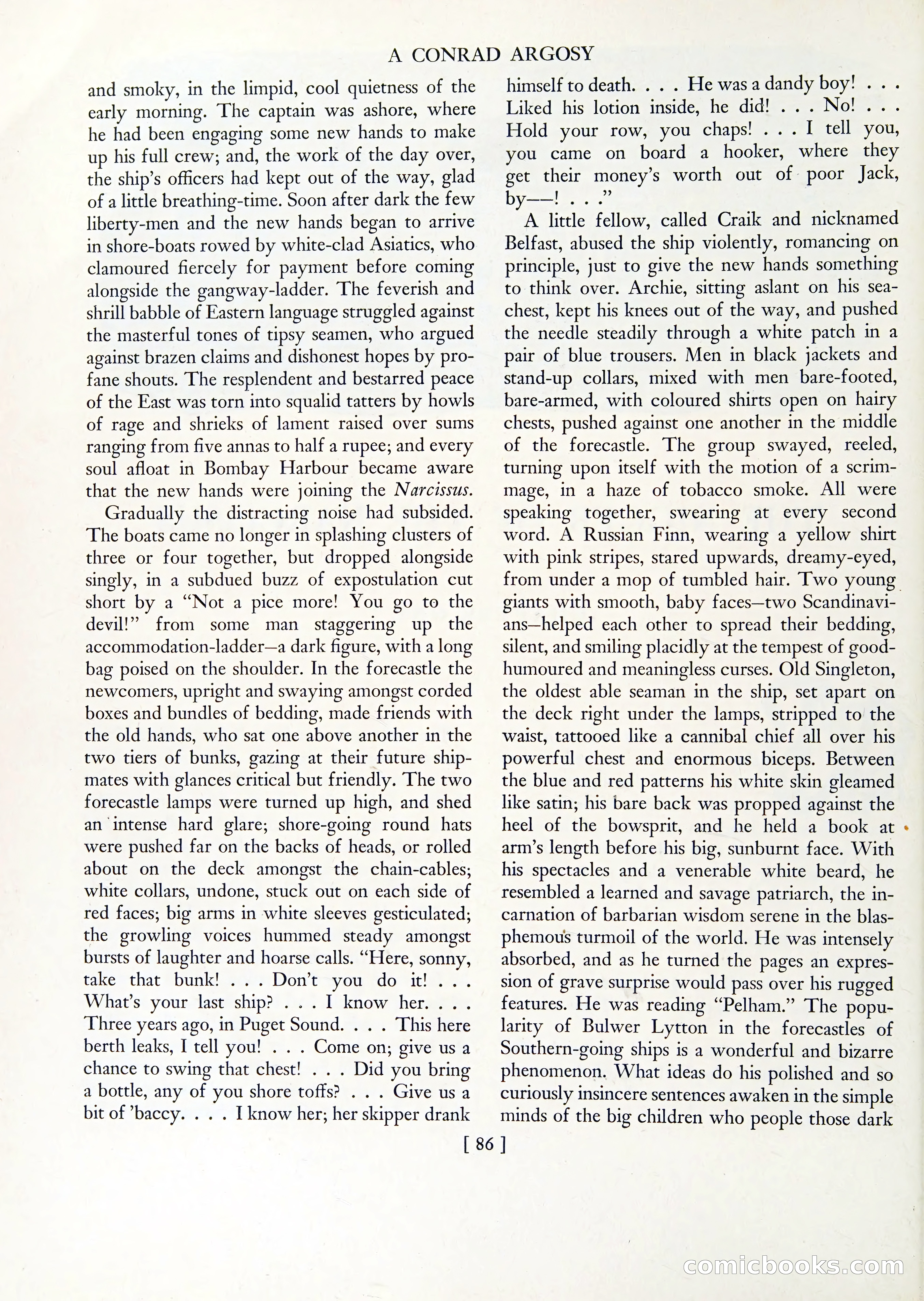 A Conrad Argosy — page 101 of 399
