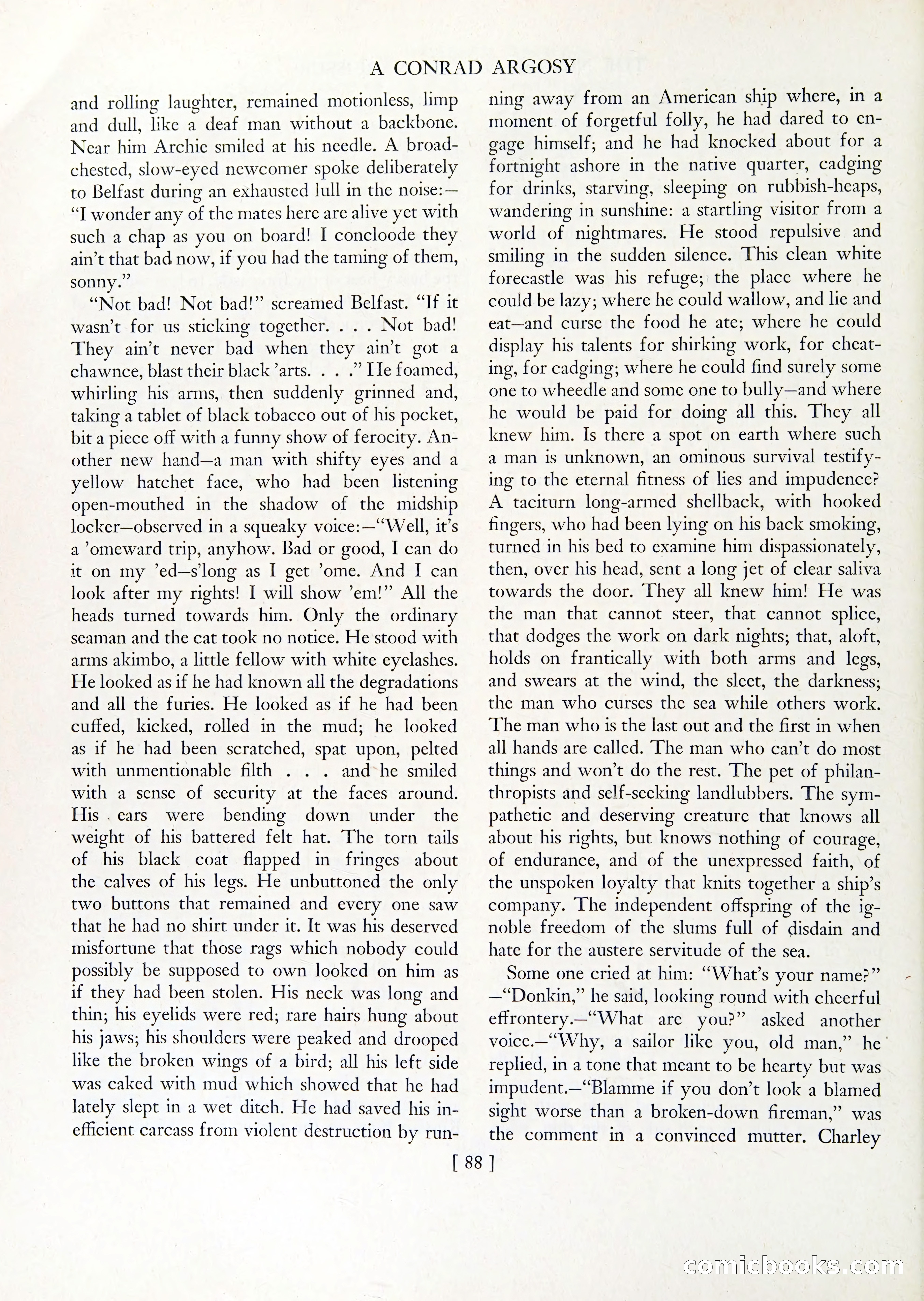 A Conrad Argosy — page 103 of 399