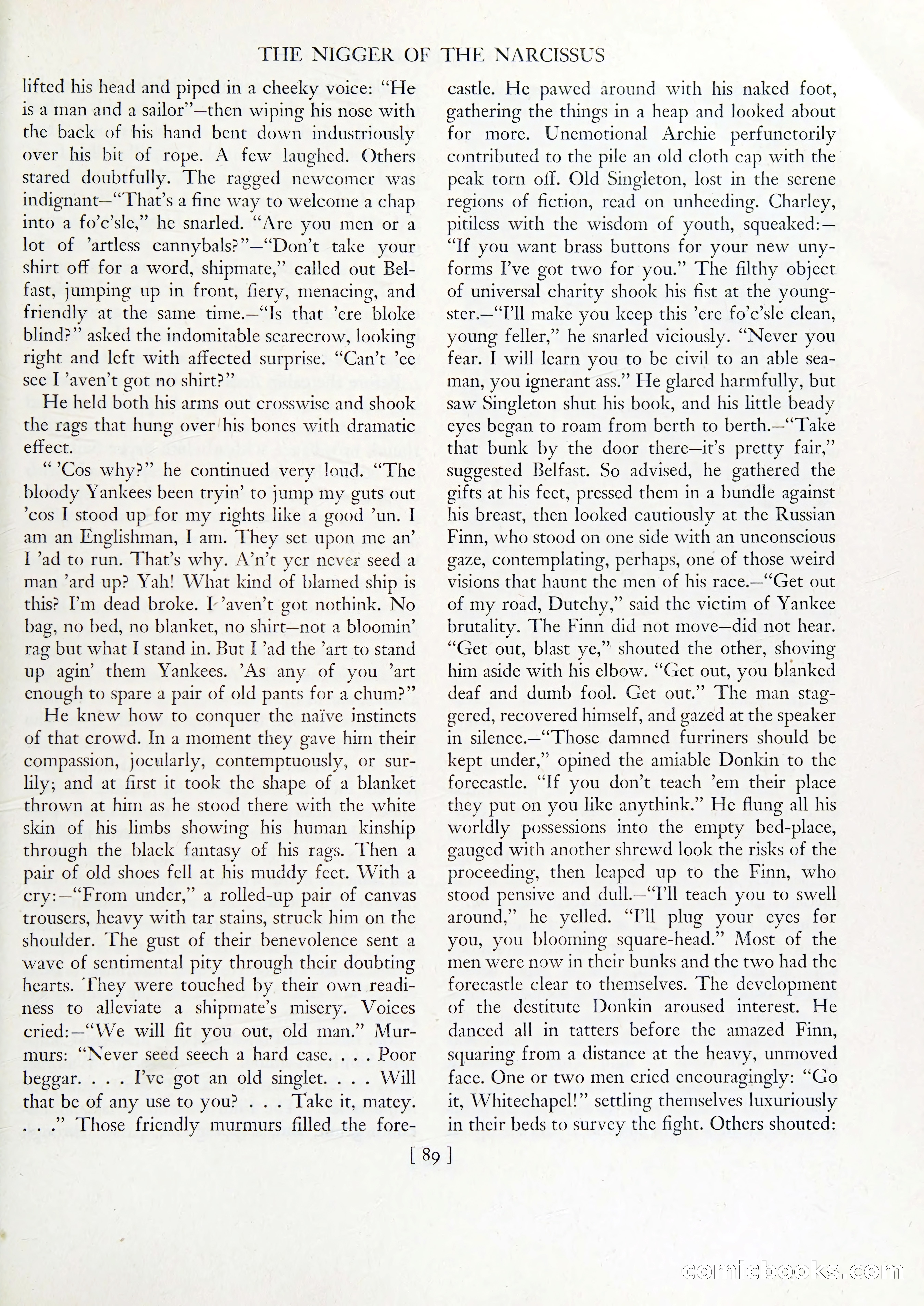 A Conrad Argosy — page 104 of 399