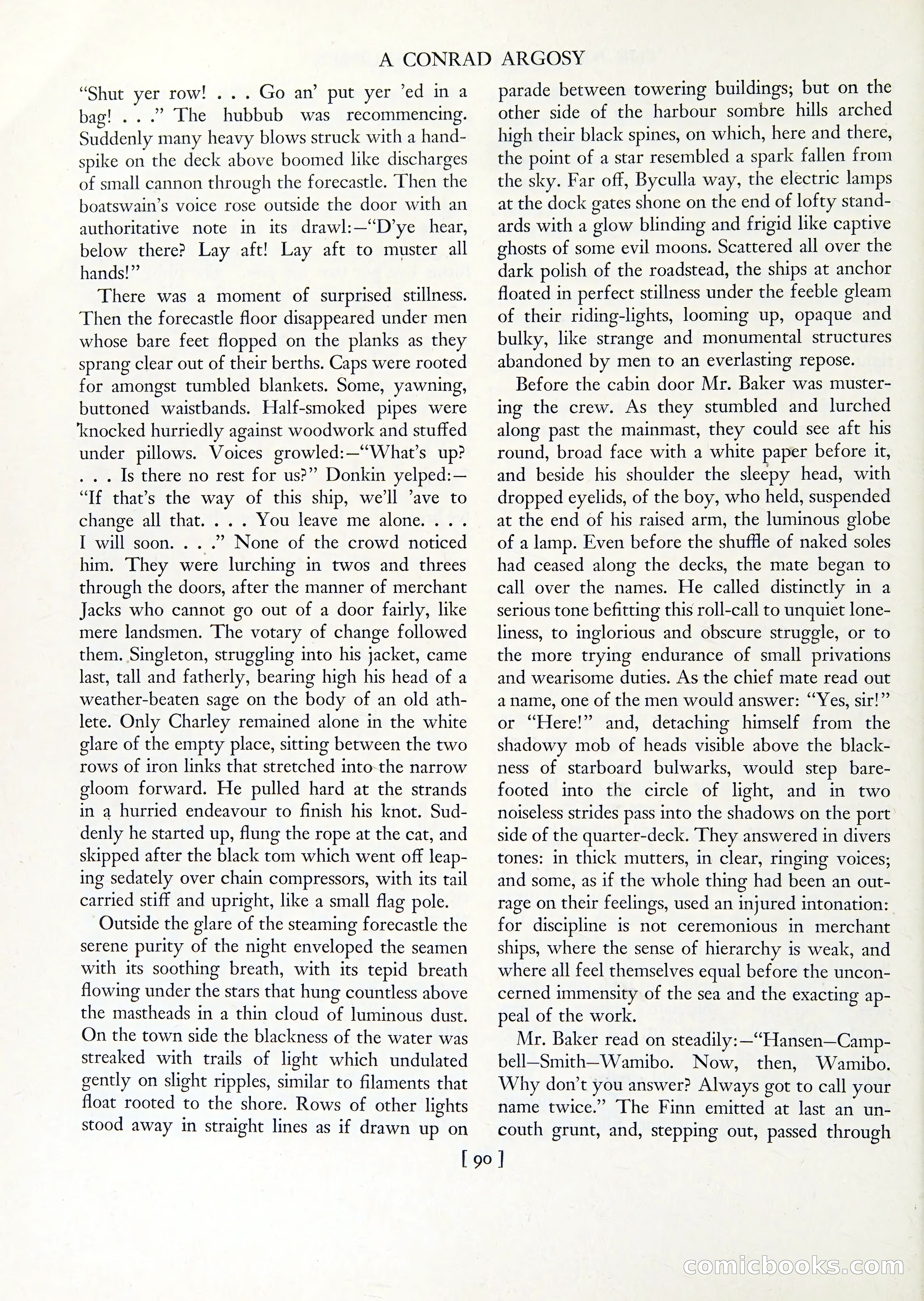 A Conrad Argosy — page 105 of 399