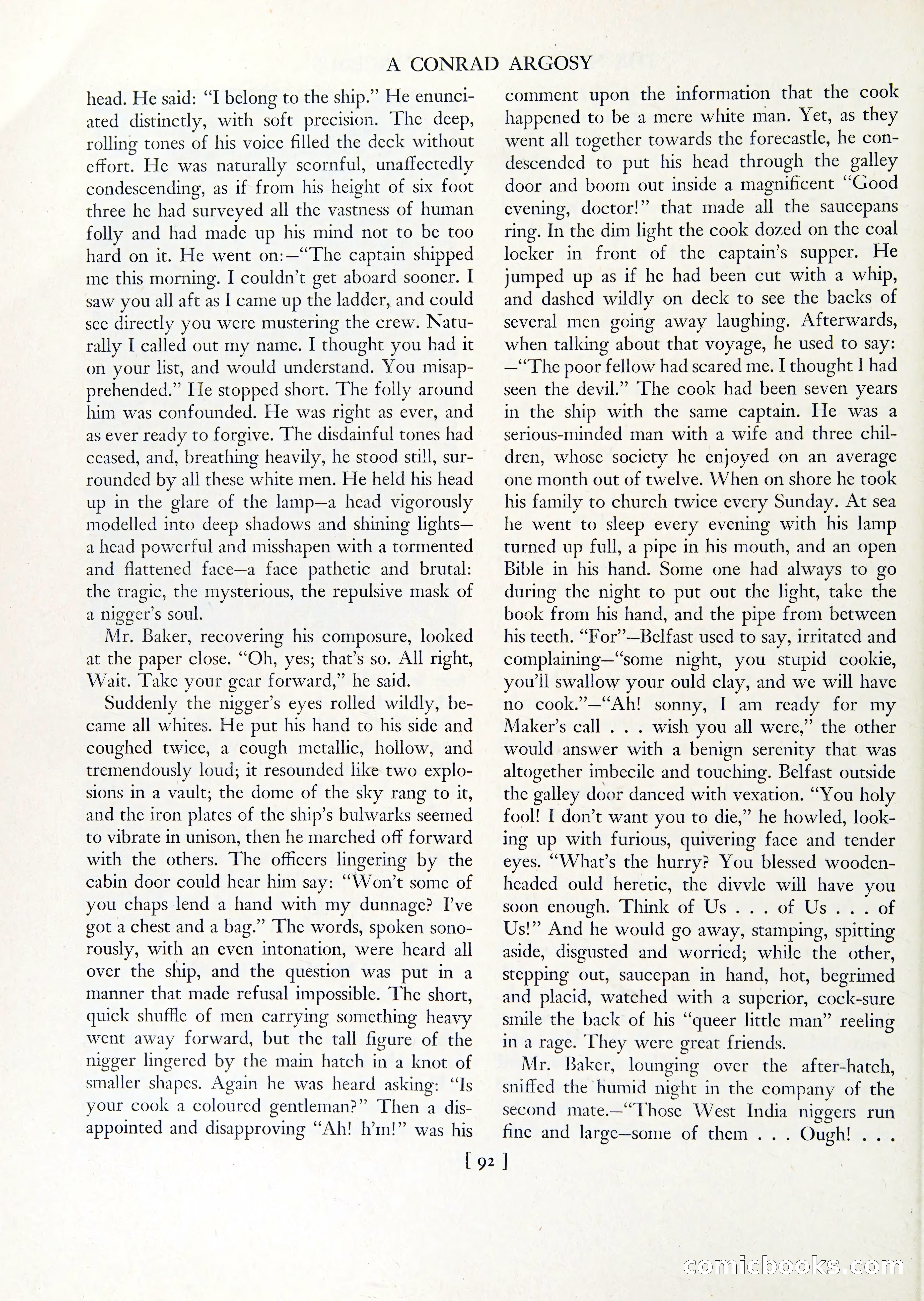 A Conrad Argosy — page 107 of 399