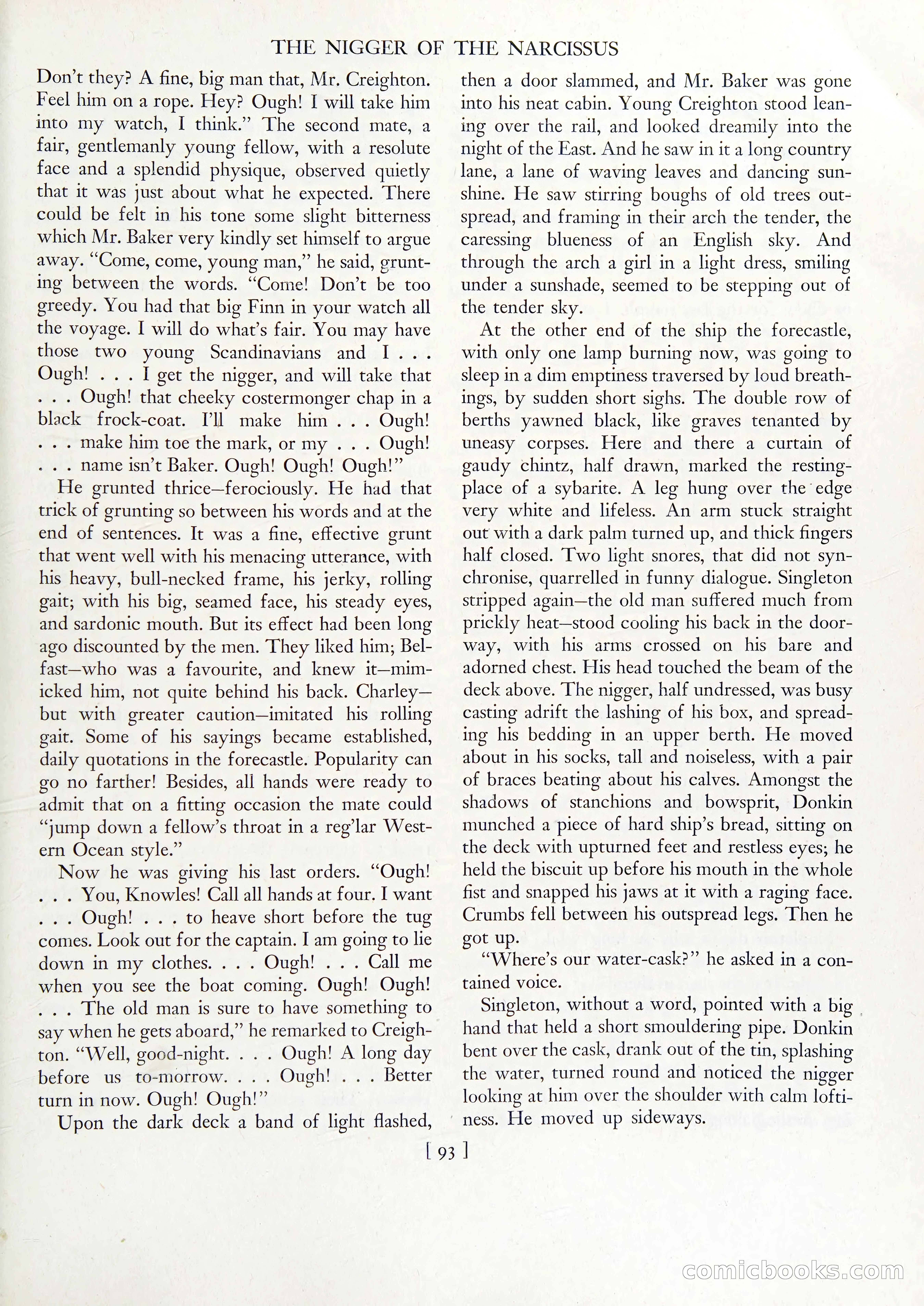 A Conrad Argosy — page 108 of 399
